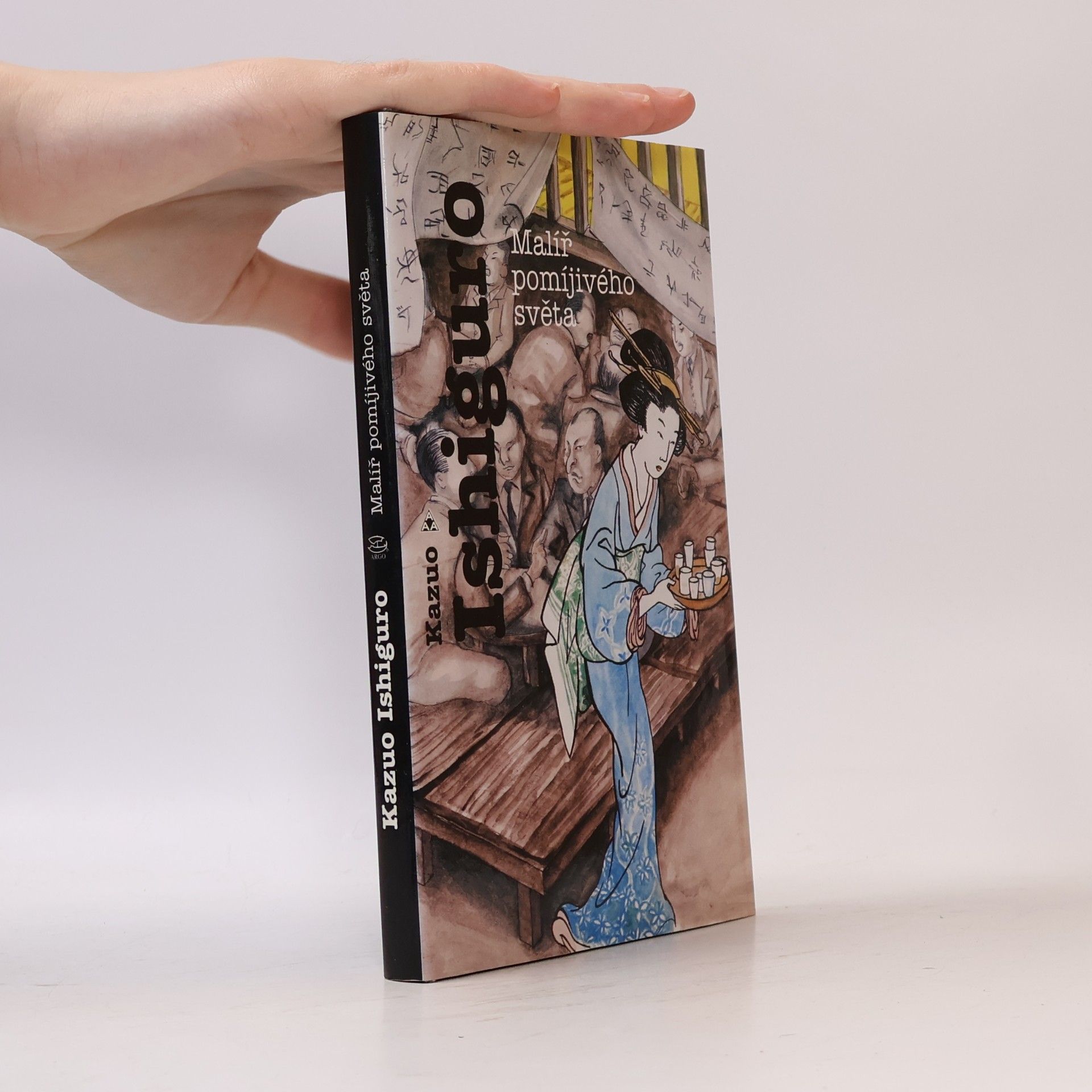 Kazuo Ishiguro Malíř pomíjivého světa