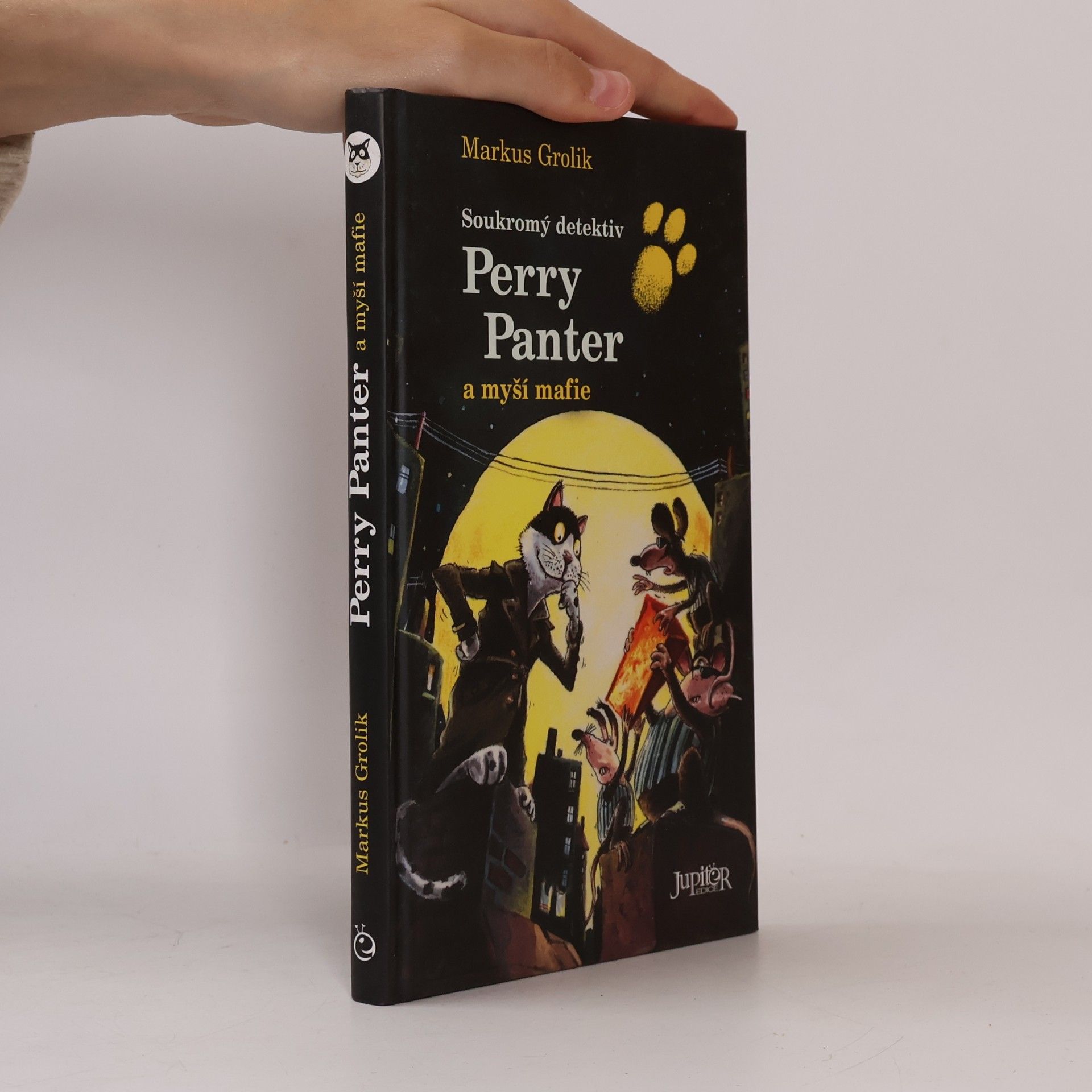 Markus Grolik Soukromý detektiv Perry Panter a myší mafie