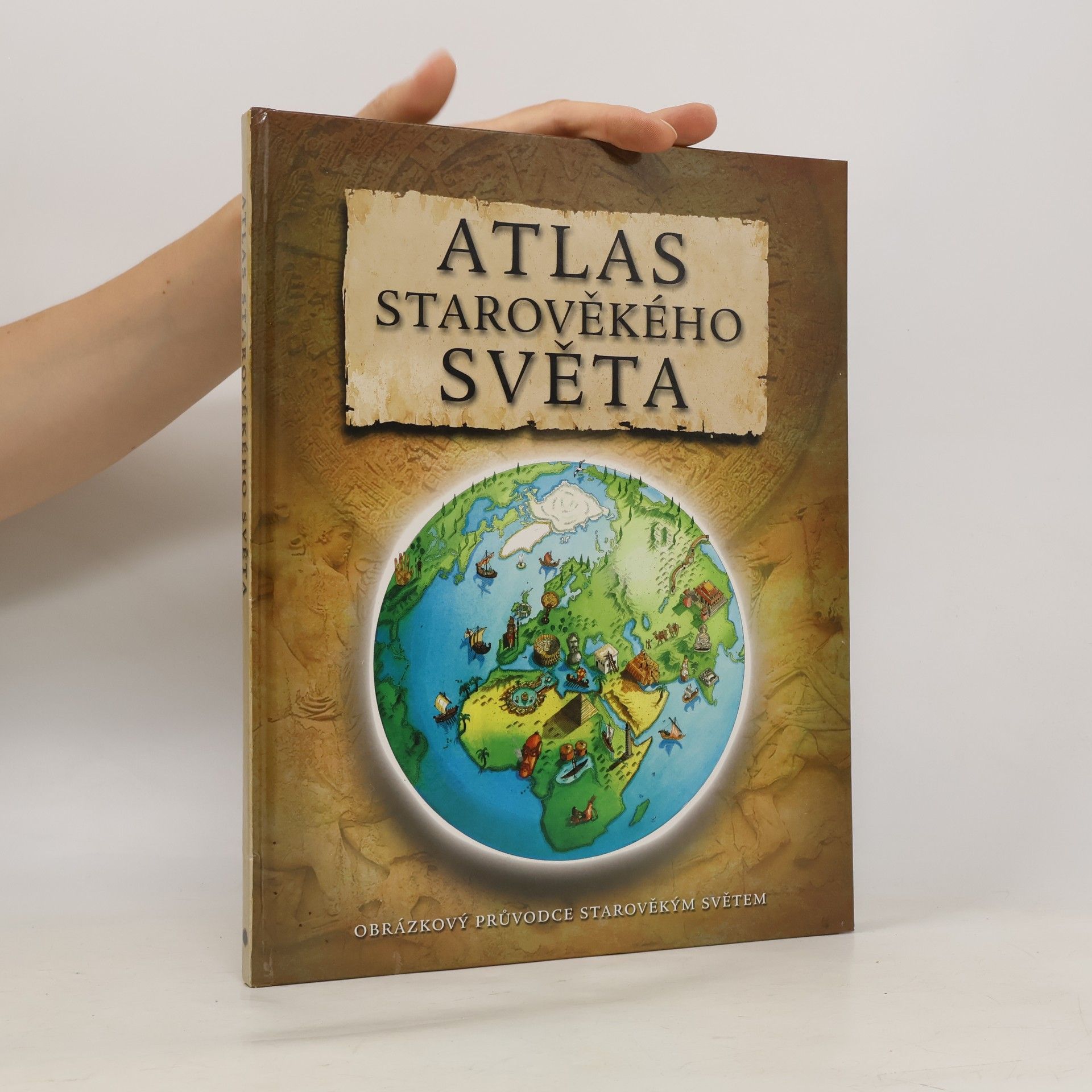 Simon Adams Atlas starověkého světa
