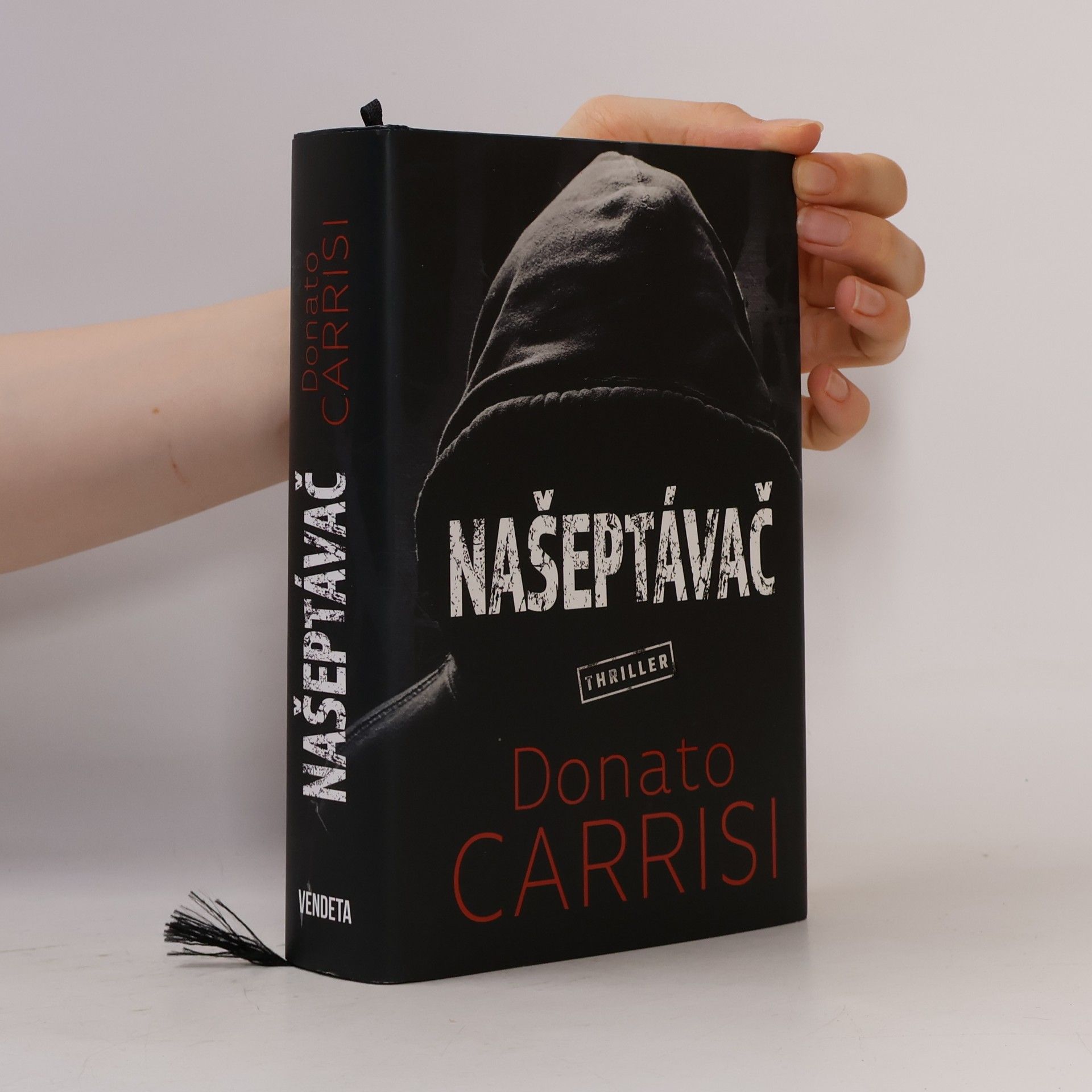 Donato Carrisi Našeptávač