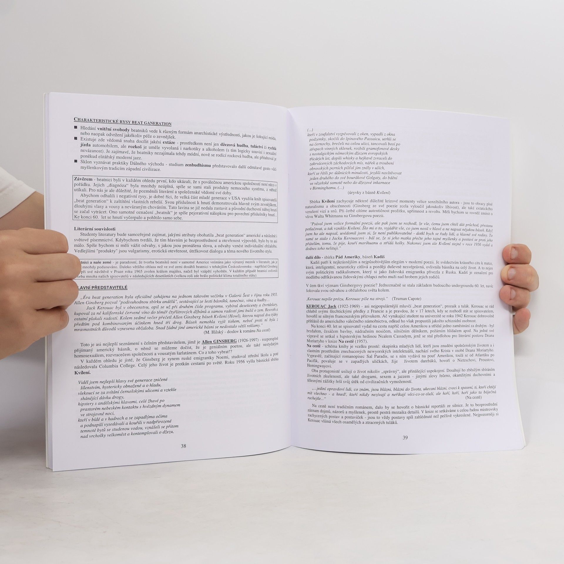 Vladimír Prokop Přehled světové literatury 20. století