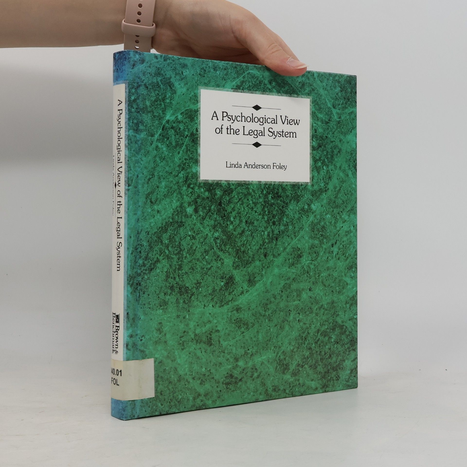 Linda Anderson Foley A psychological view of the legal system