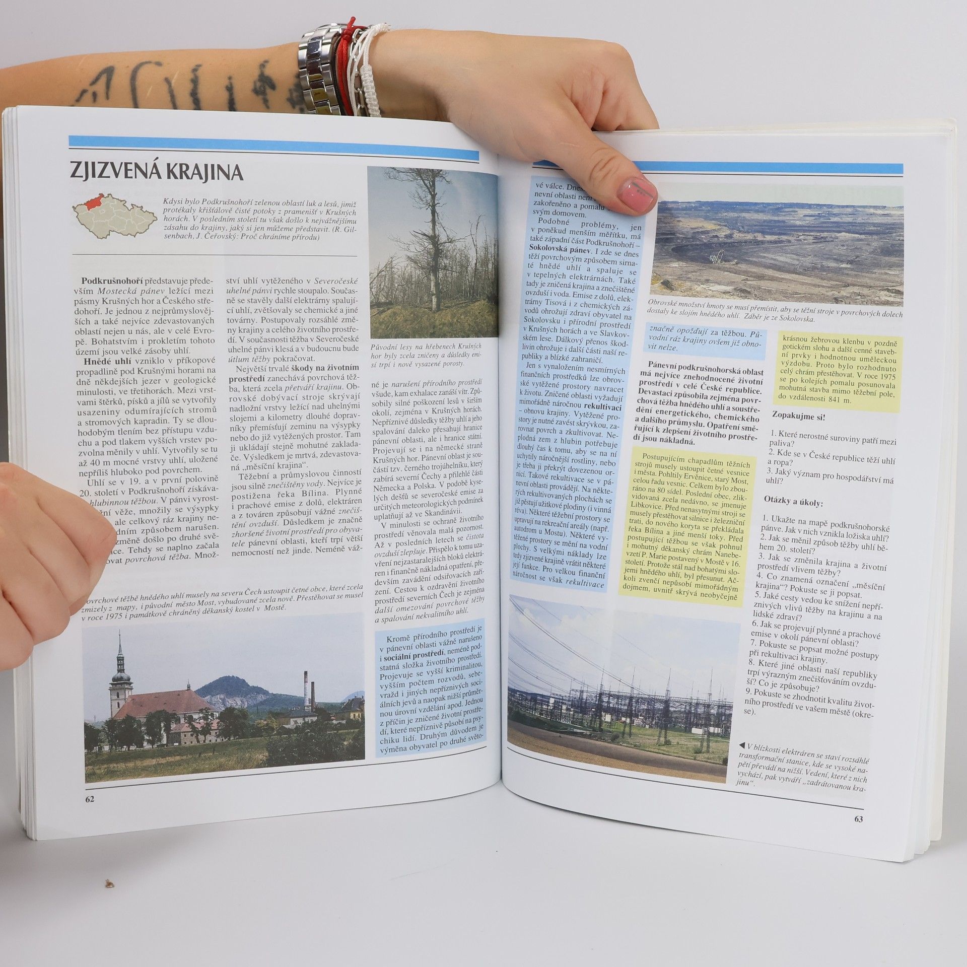 Milan Holeček Zeměpis naší vlasti