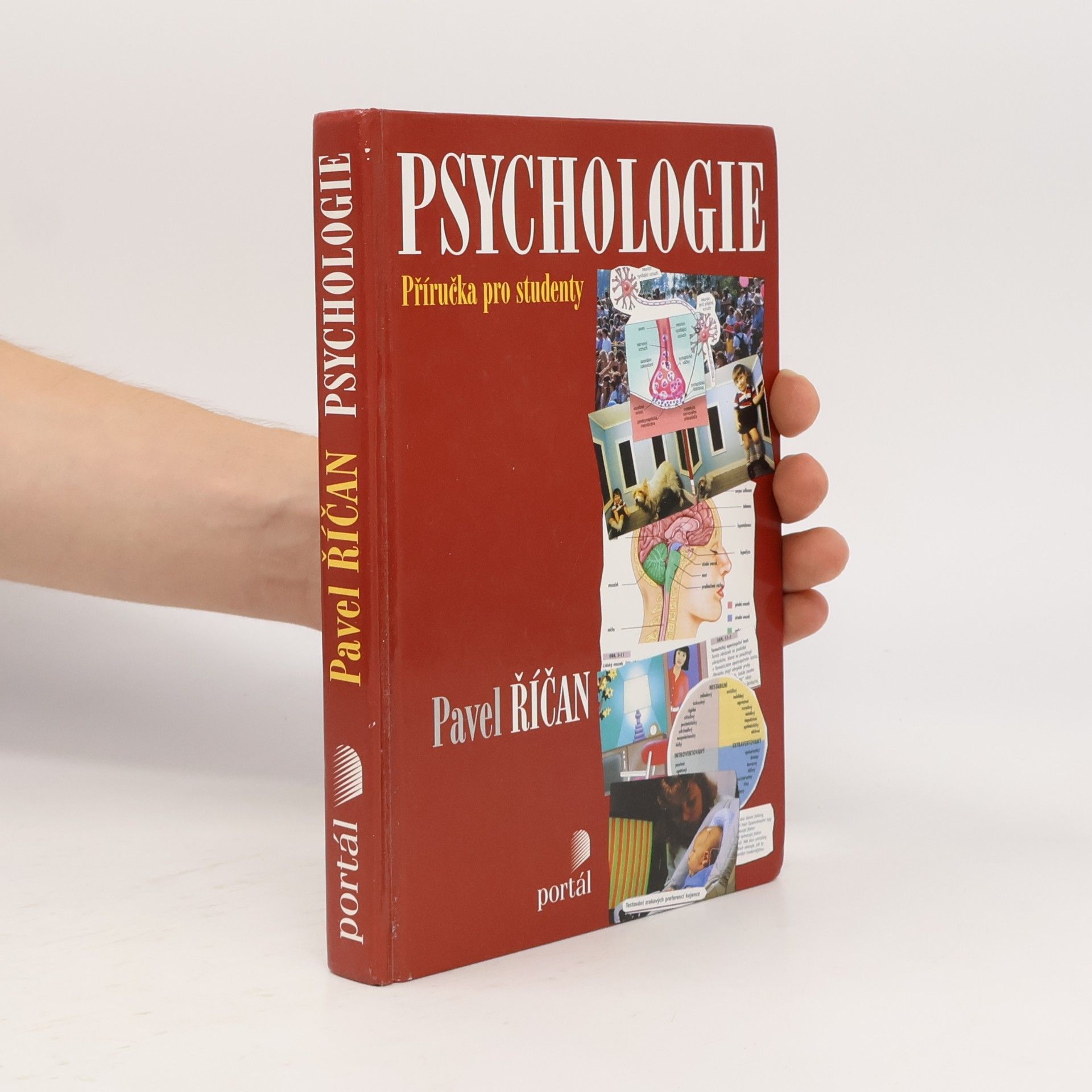Pavel Říčan Psychologie
