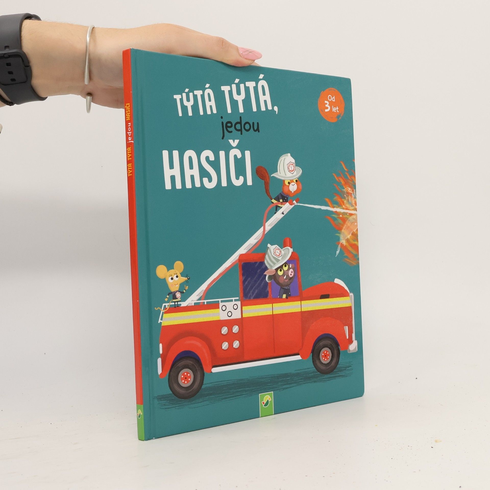 Autores varios Týtá týtá, jedou hasiči