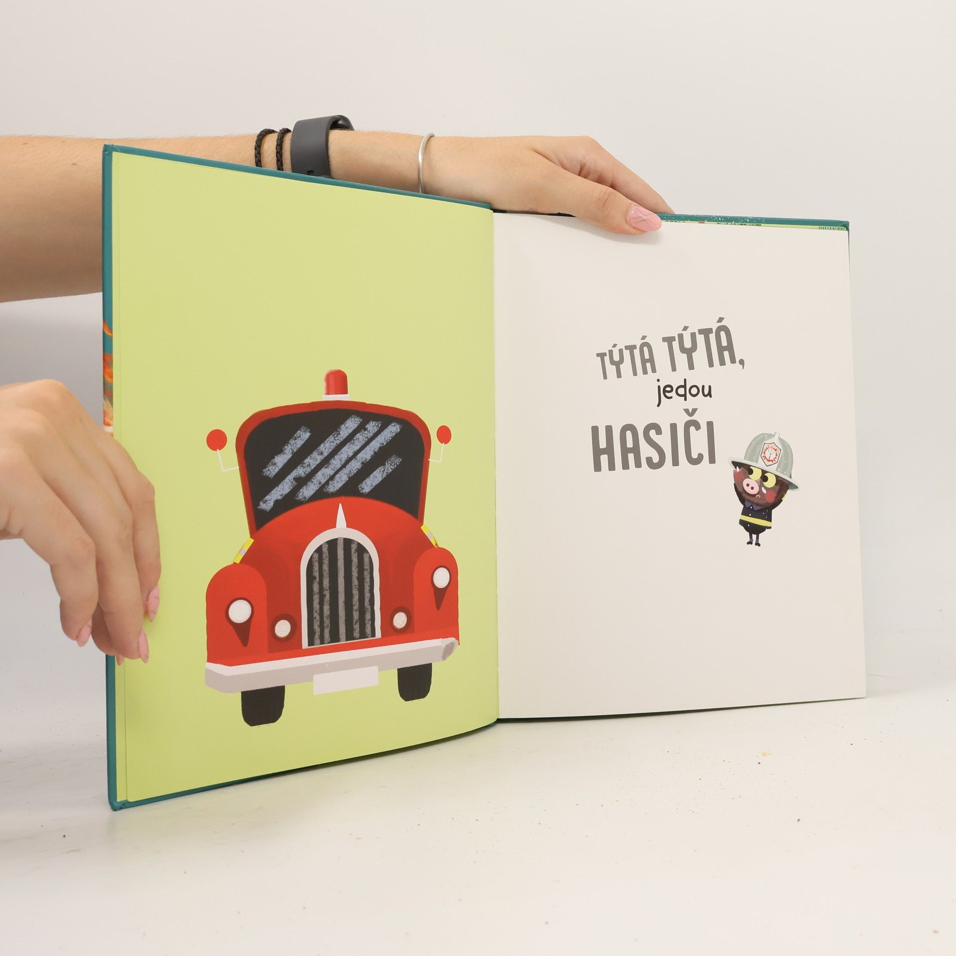 Auteurscollectief Týtá týtá, jedou hasiči