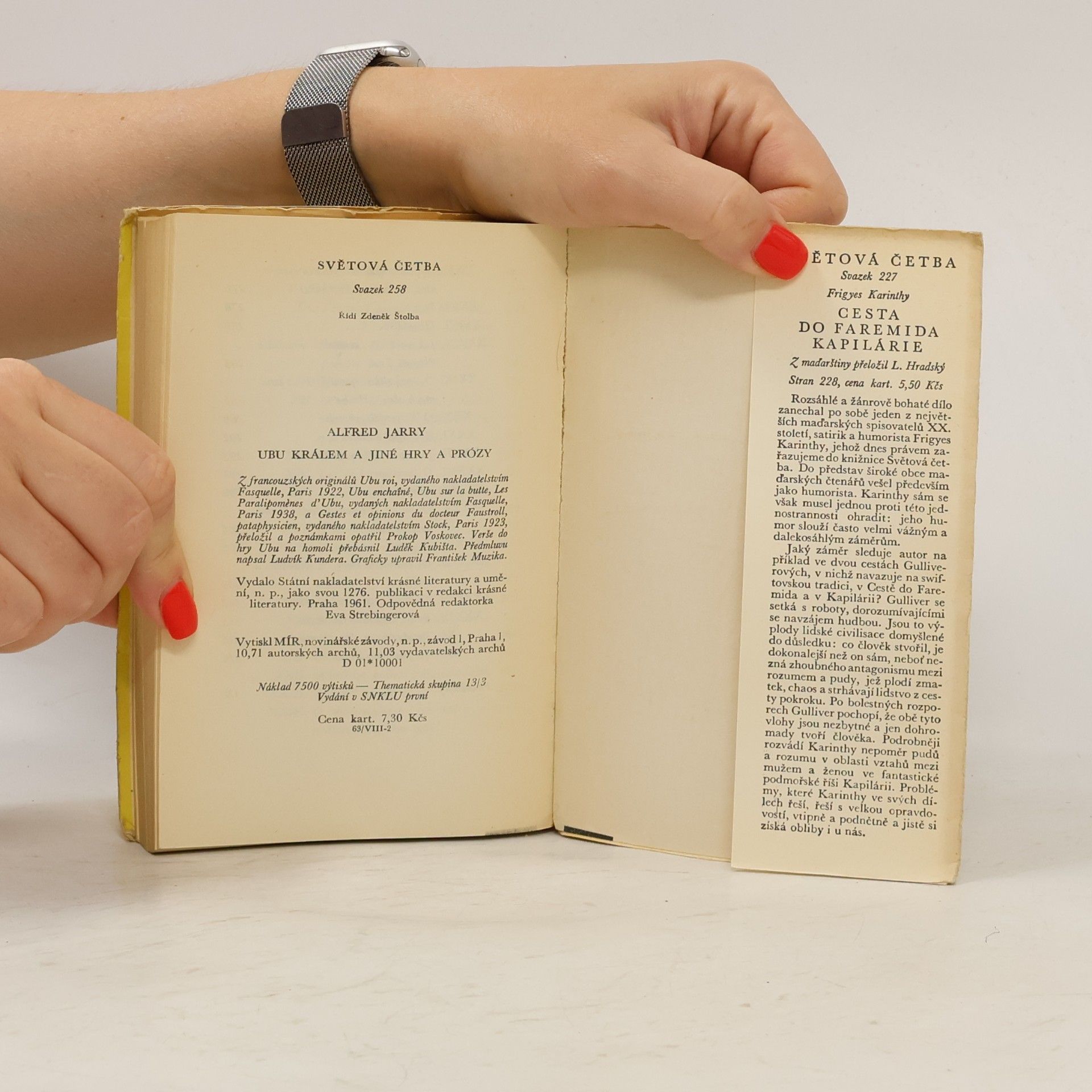 Alfred Jarry Ubu králem a jiné hry a prózy