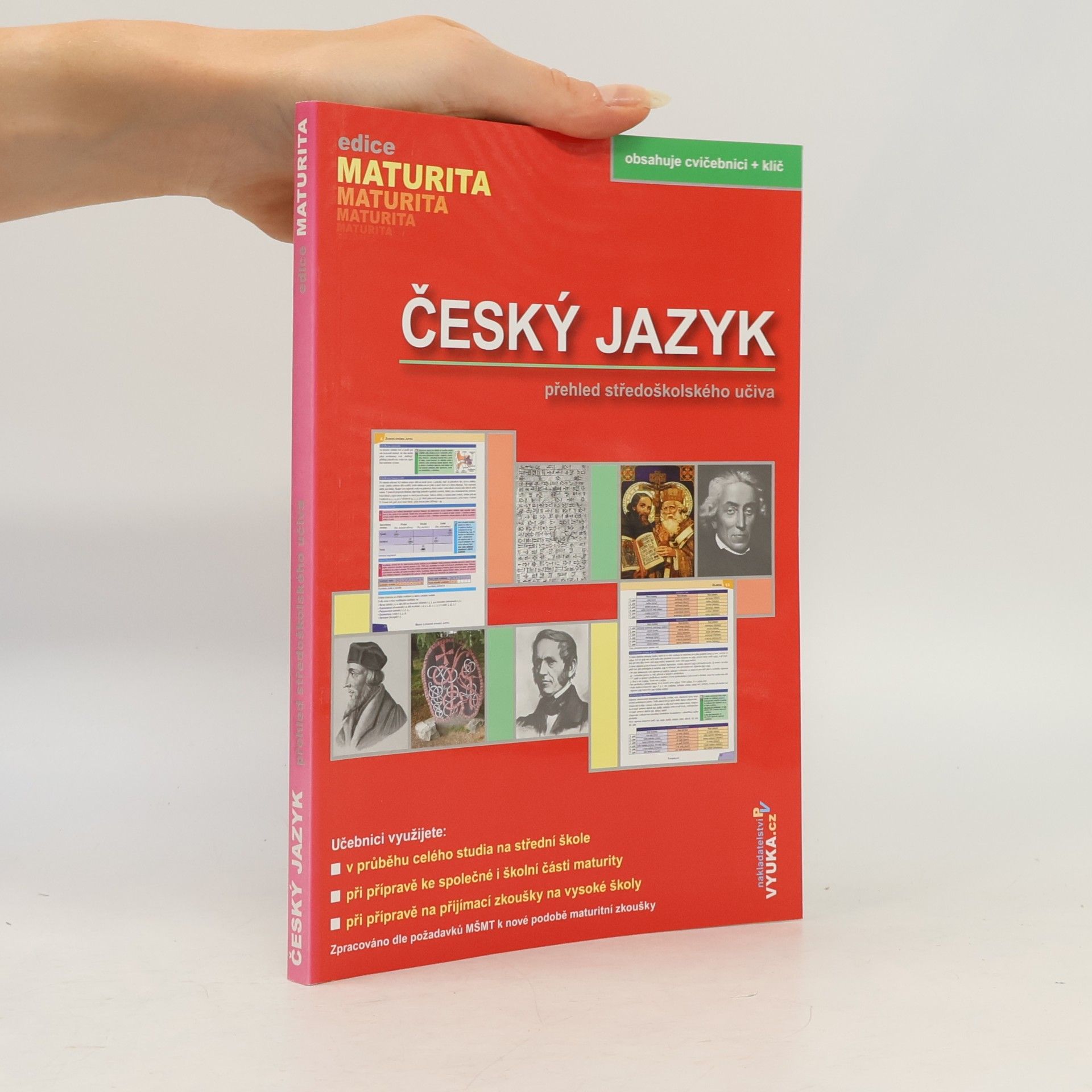 Drahuše Mašková Český jazyk. Přehled středoškolského učiva