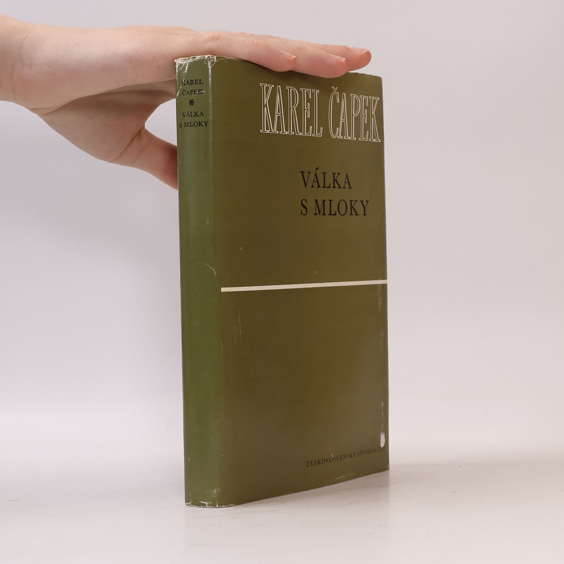Karel Čapek Válka s mloky