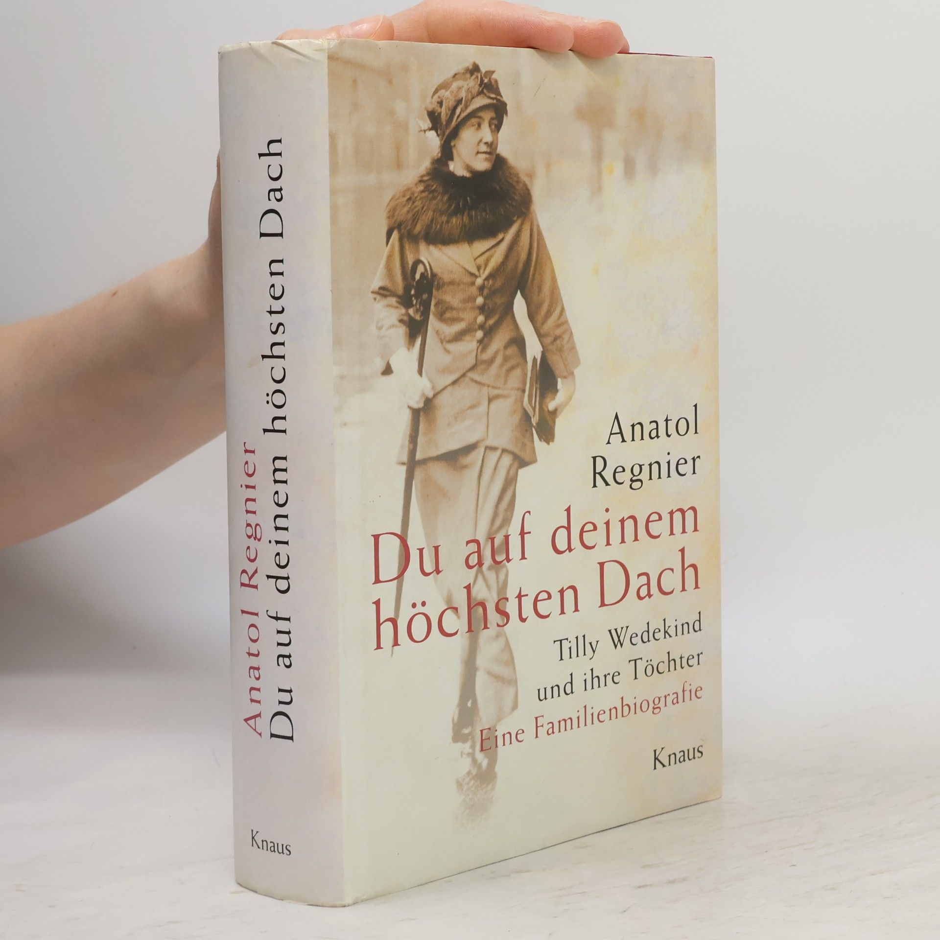 Anatol Regnier Du auf deinem höchsten Dach