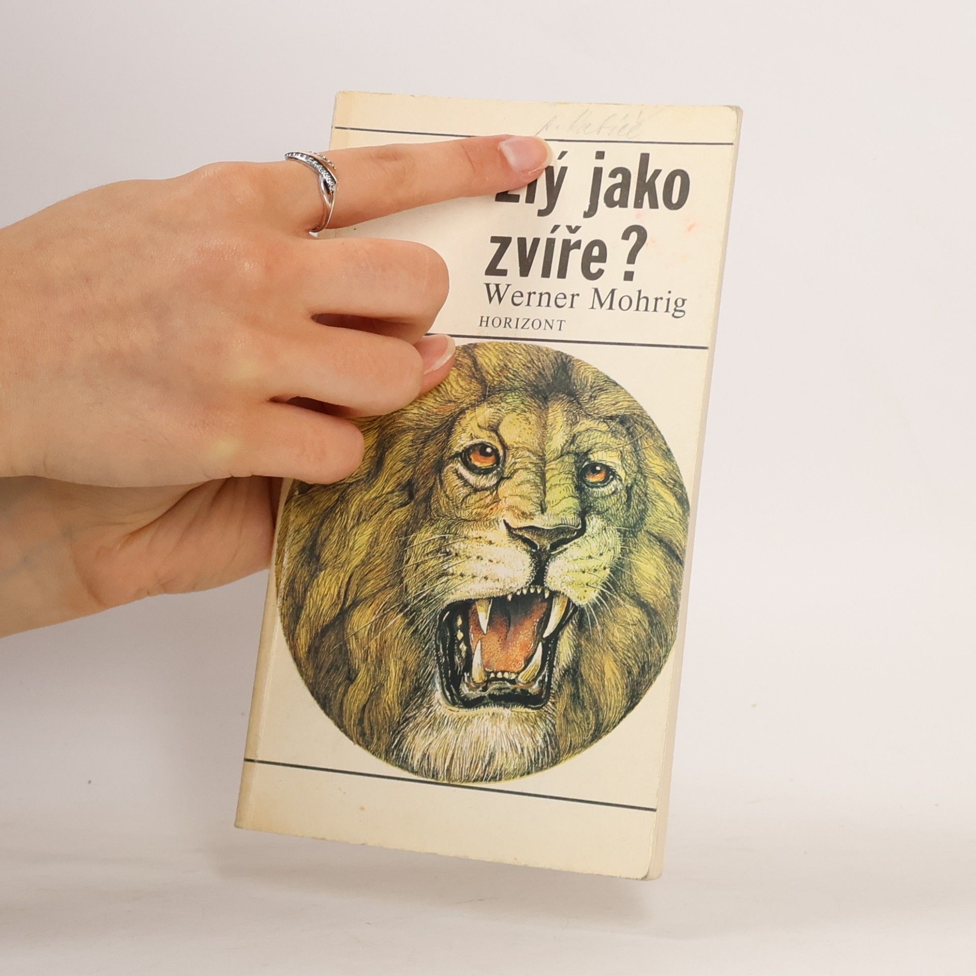 Jiří Gaisler Zlý jako zvíře?