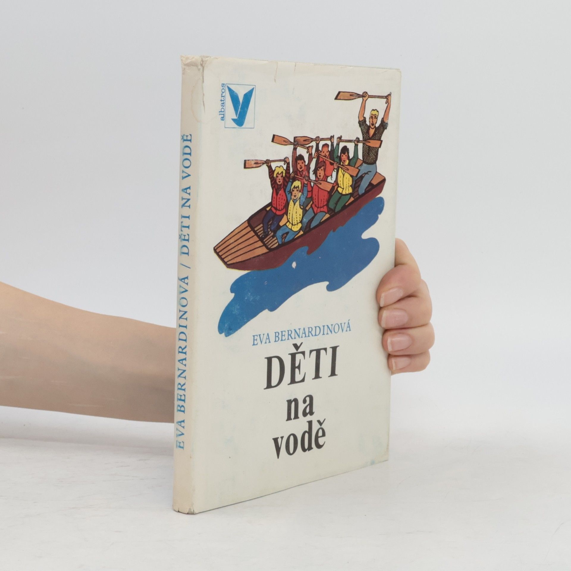 Eva Bernardinová Děti na vodě