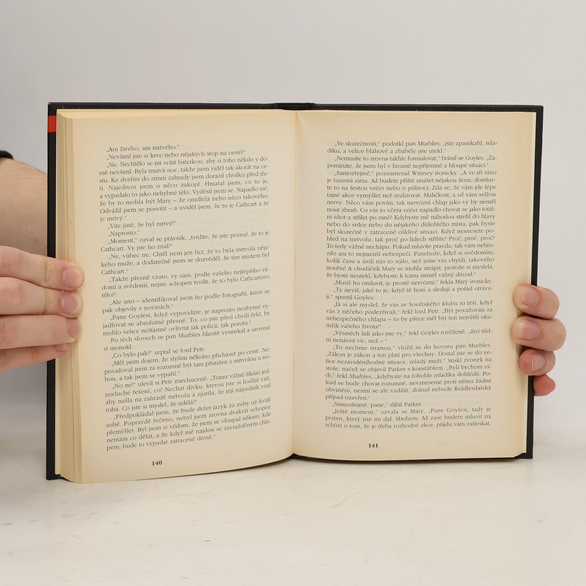 Dorothy Leigh Sayers Příliš mnoho svědků