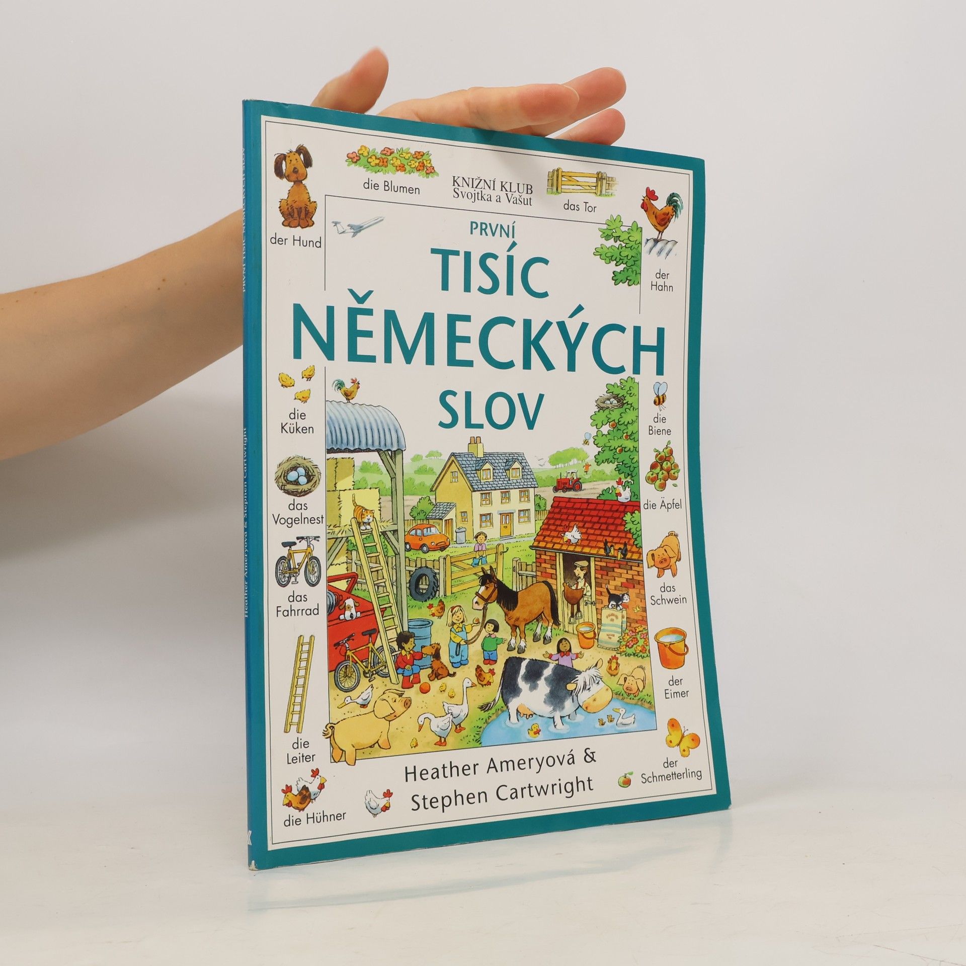 Heather Amery První tisíc německých slov
