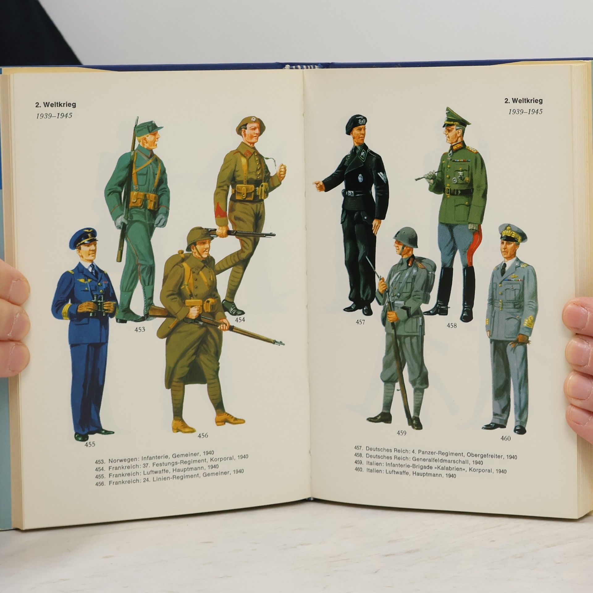 Preben Kannik Uniformen in Farben