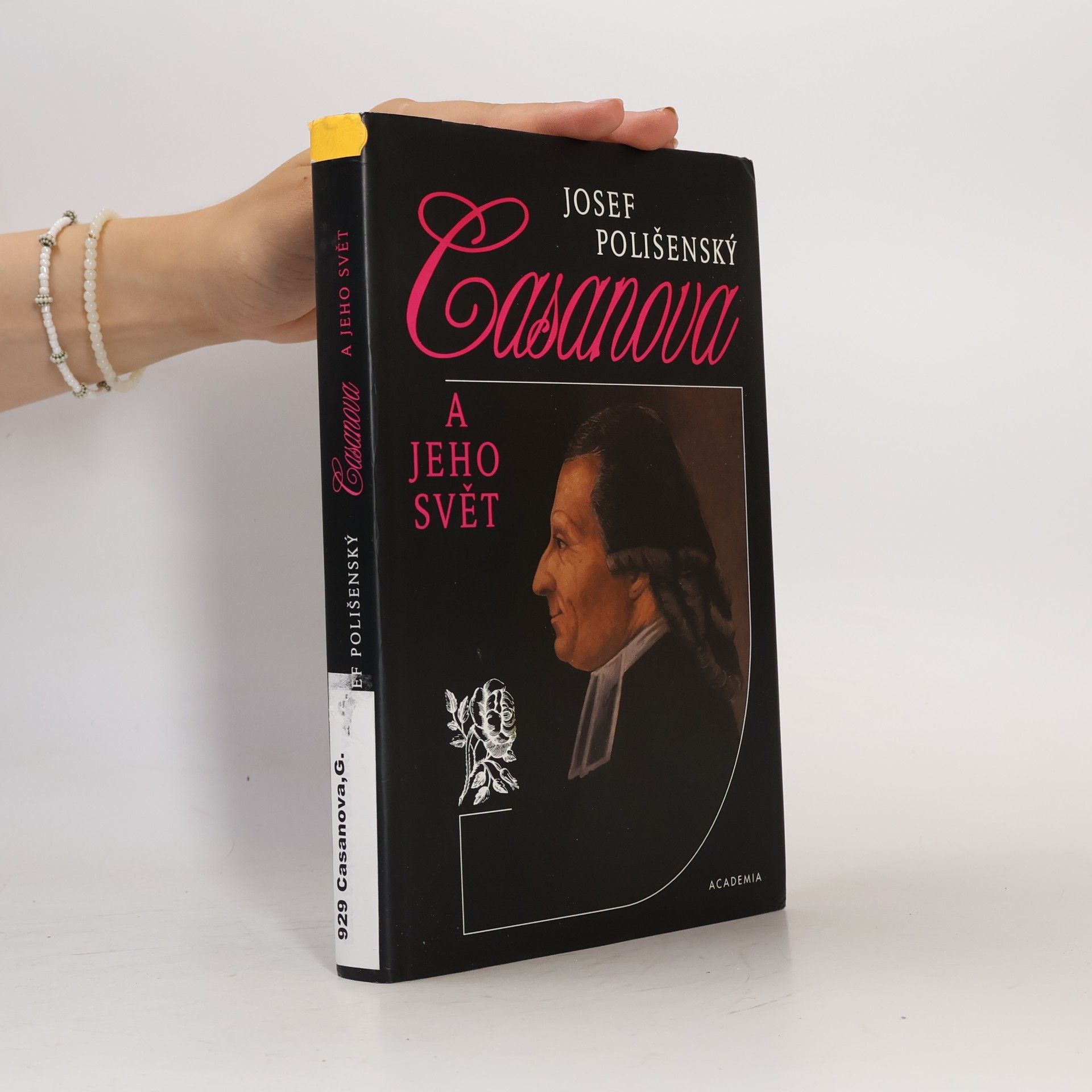 Josef Polišenský Casanova a jeho svět