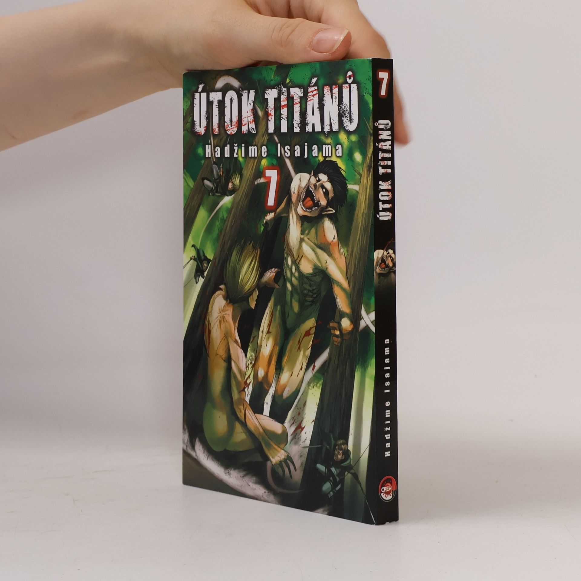 Hajime Isayama Útok titánů. 7