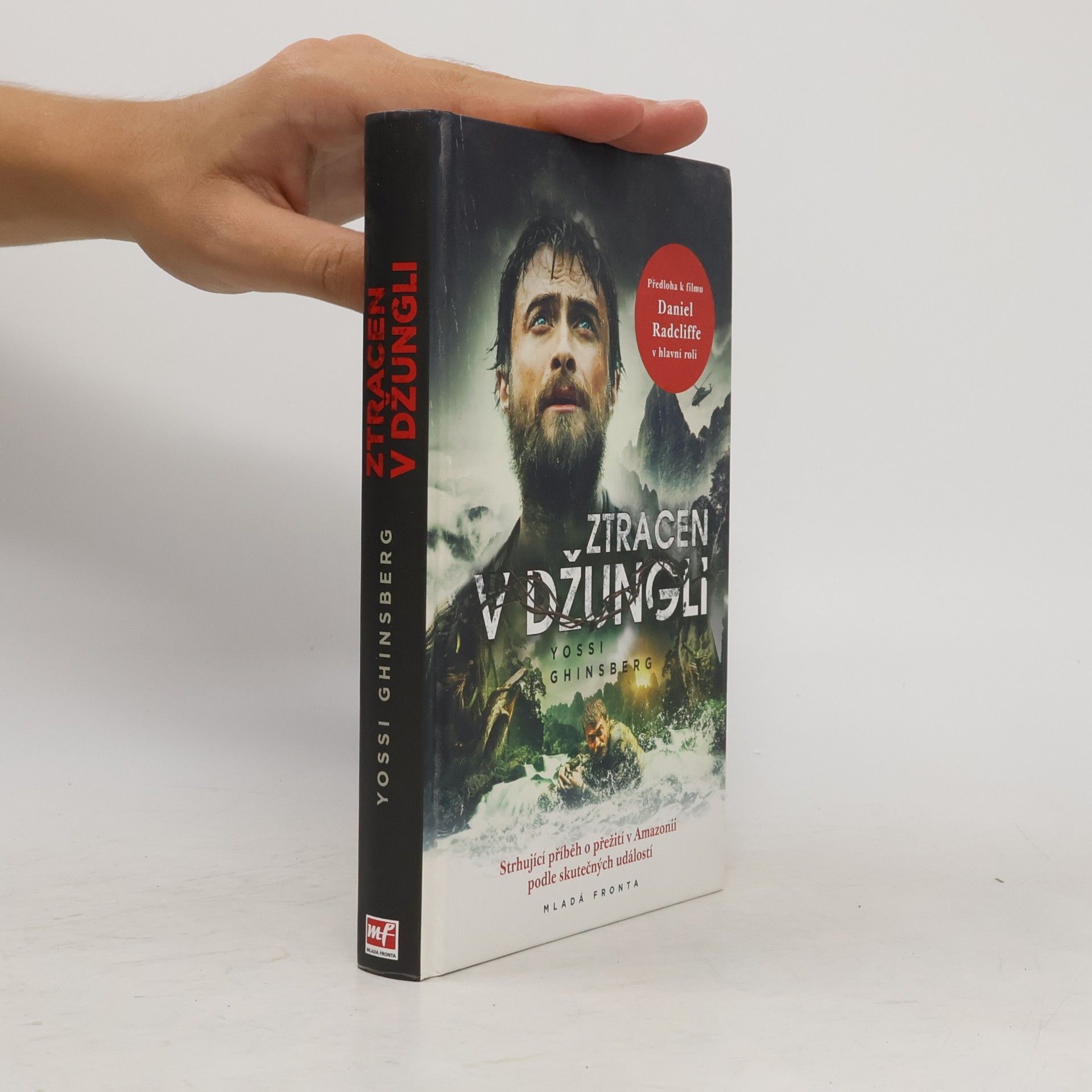 Yossi Ghinsberg Ztraceni v džungli