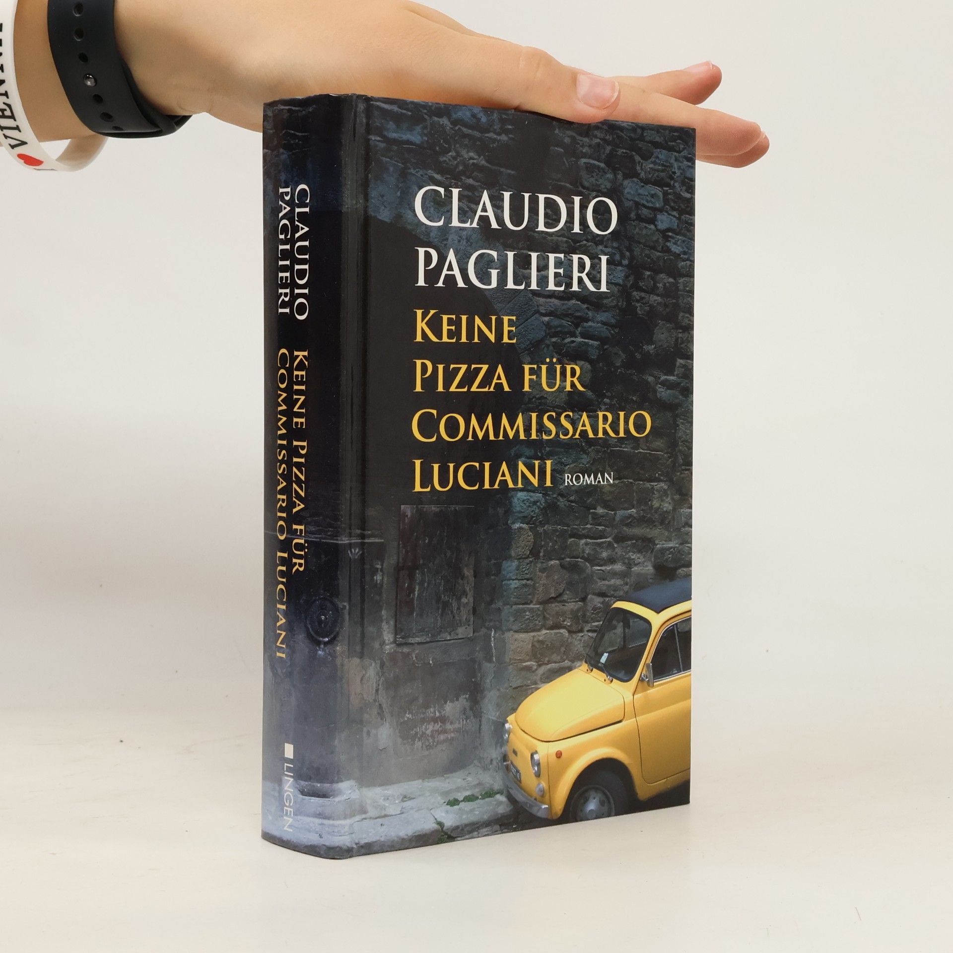 Claudio Paglieri Keine Pizza für Commissario Luciani