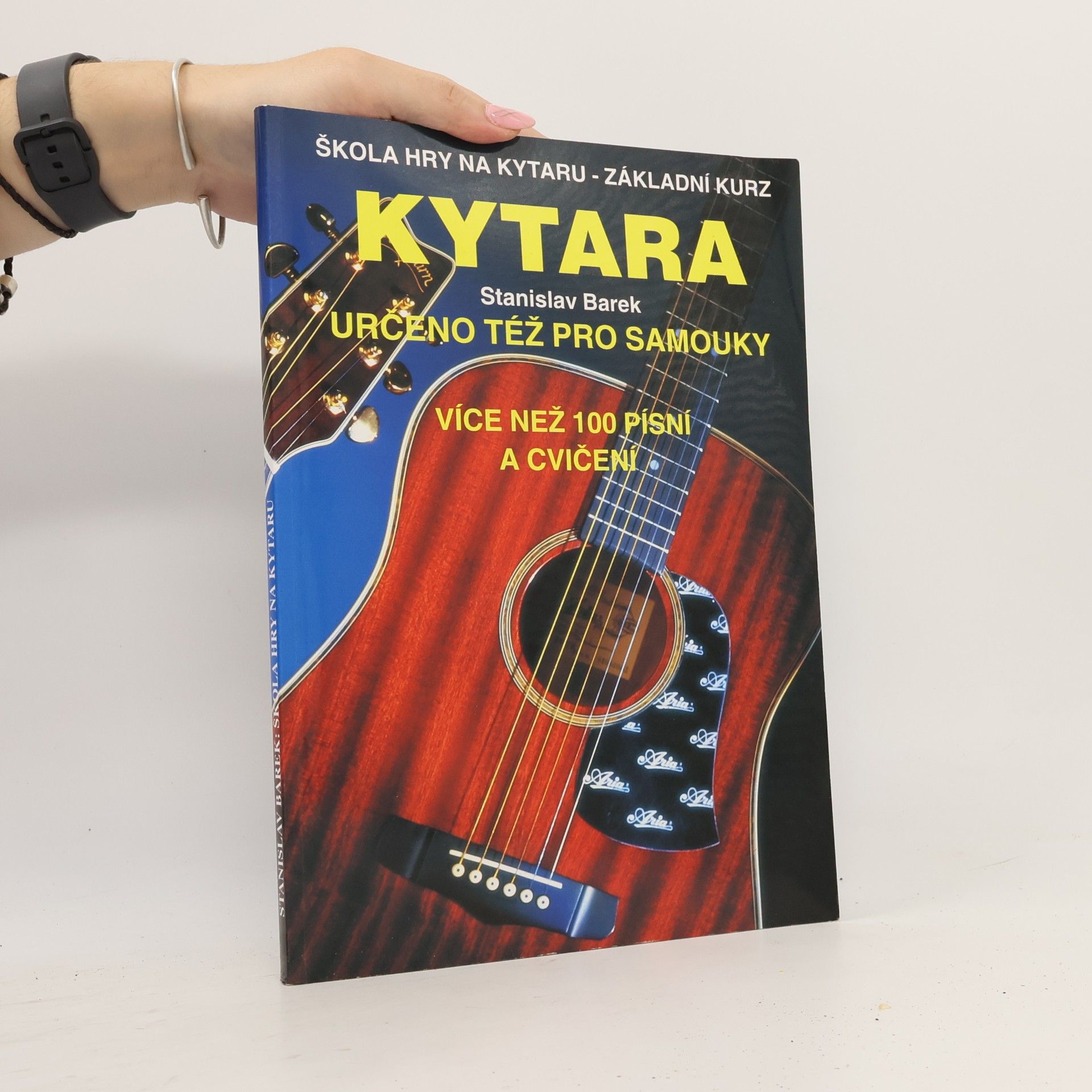 Stanislav Barek Kytara. Škola hry na kytaru - základní kurz