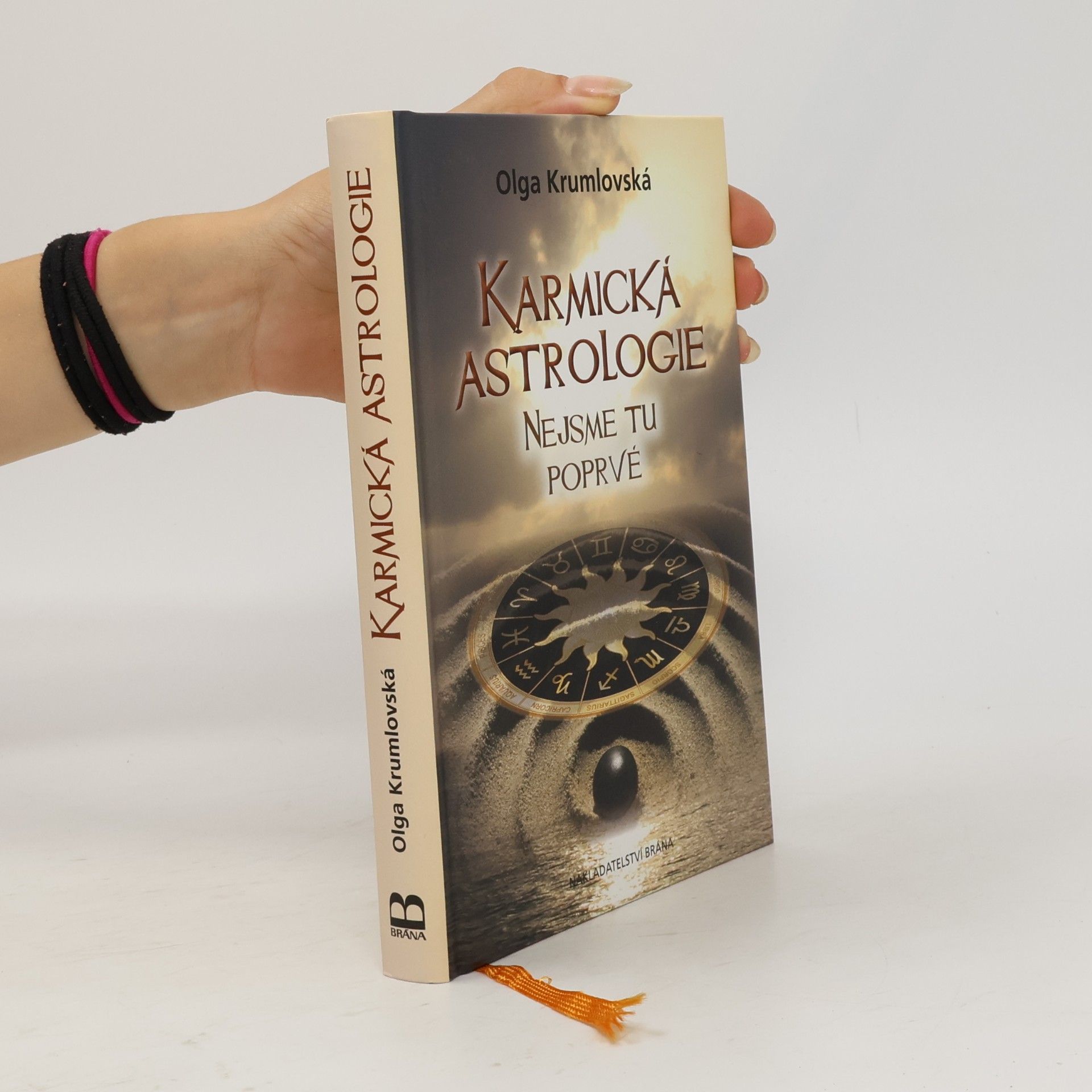 Olga Krumlovská Karmická astrologie - nejsme tu poprvé