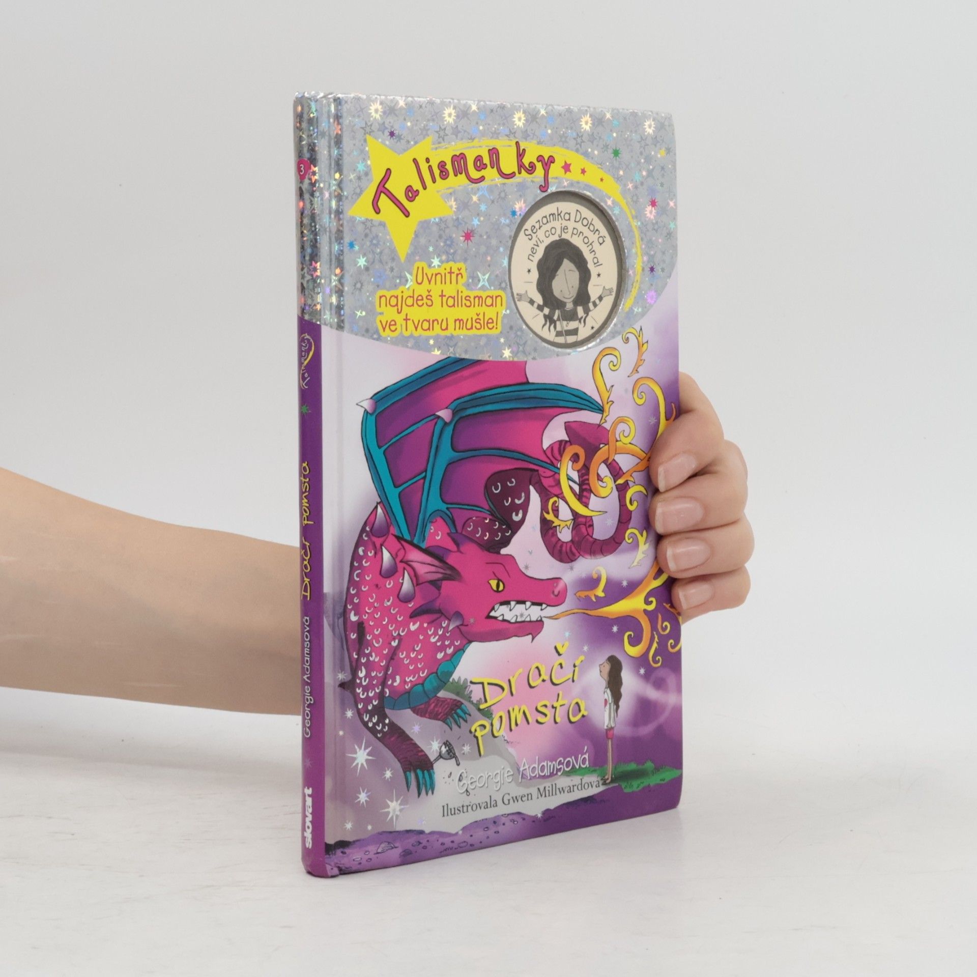 Georgie Adams Talismanky. Dračí pomsta