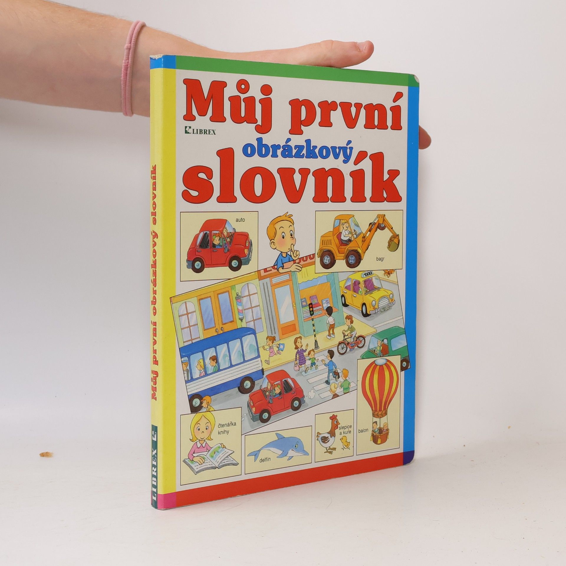 Various authors Můj první obrázkový slovník