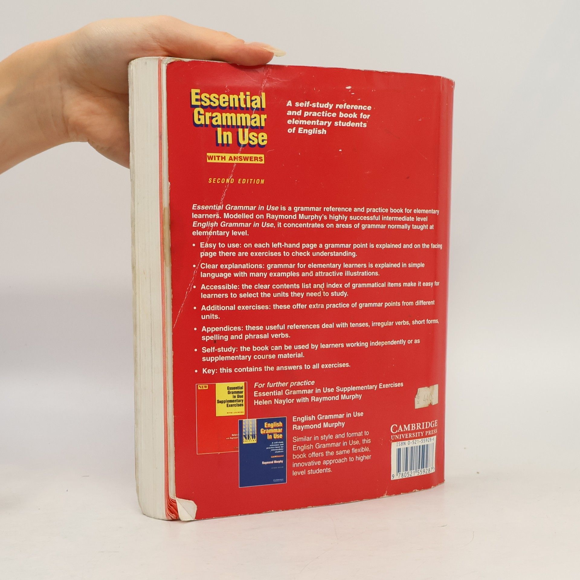 Raymond Murphy Essential Grammar in Use. With Answers