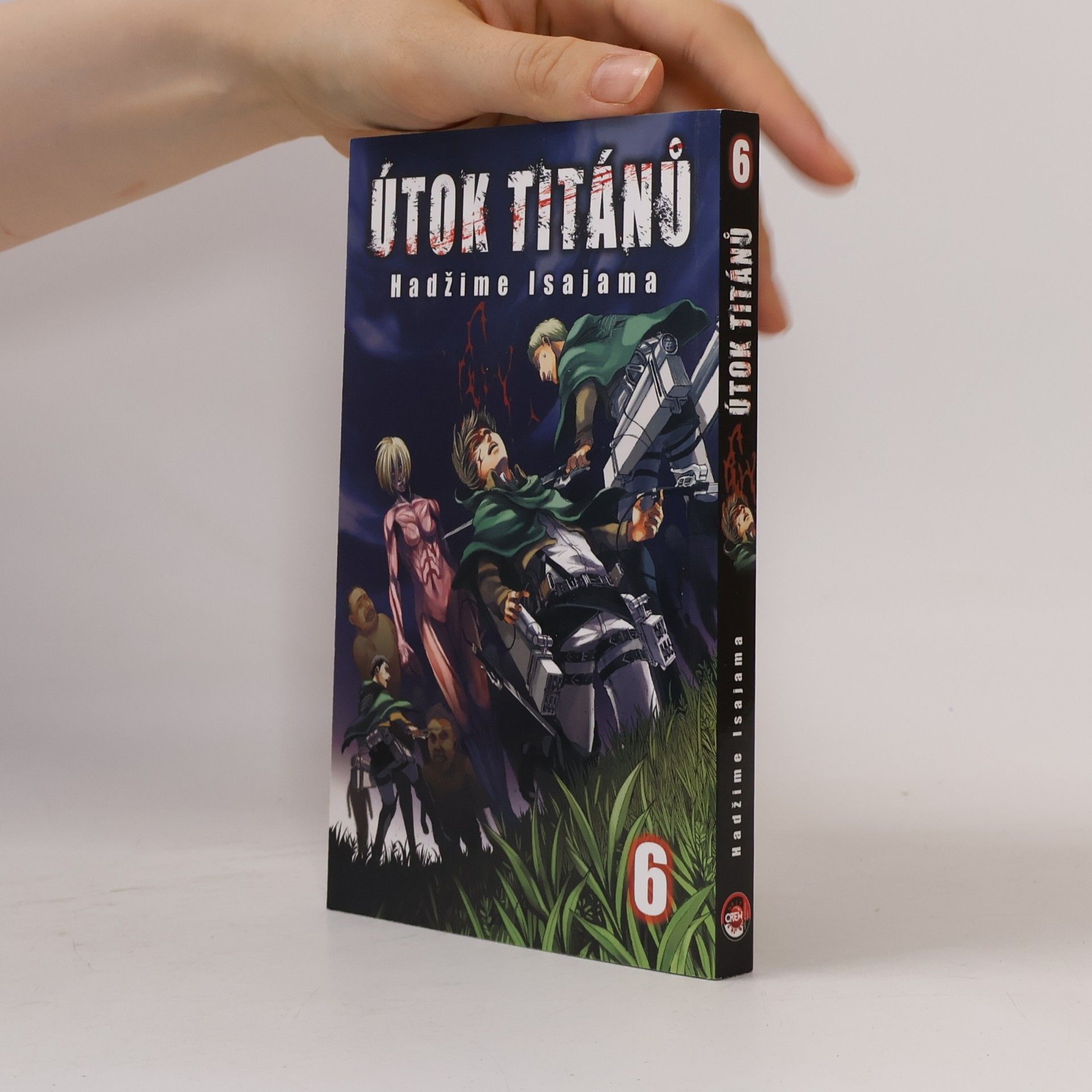 Hajime Isayama Útok titánů. 6