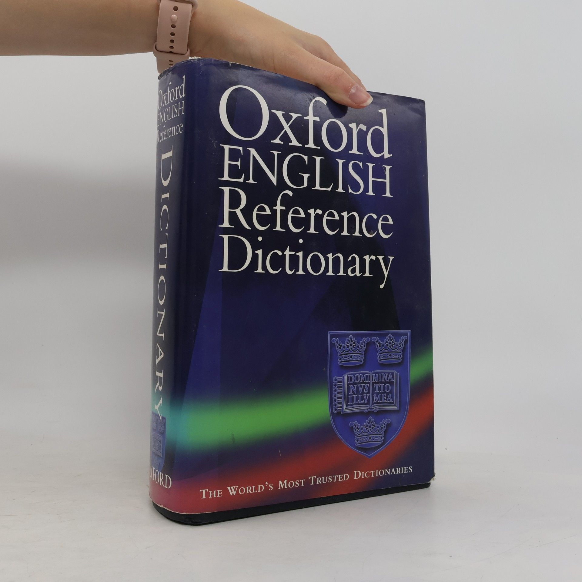 Judy Pearsall Oxford English Reference Dictionary