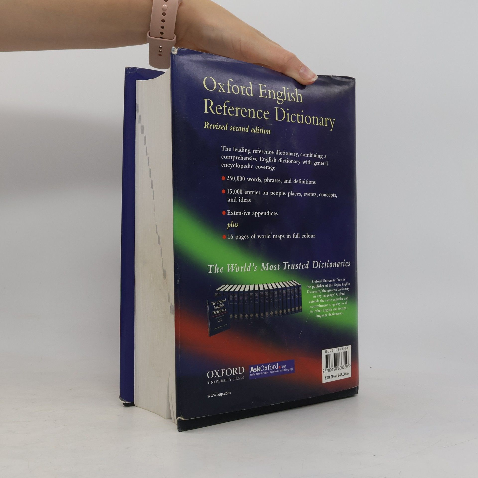Judy Pearsall Oxford English Reference Dictionary