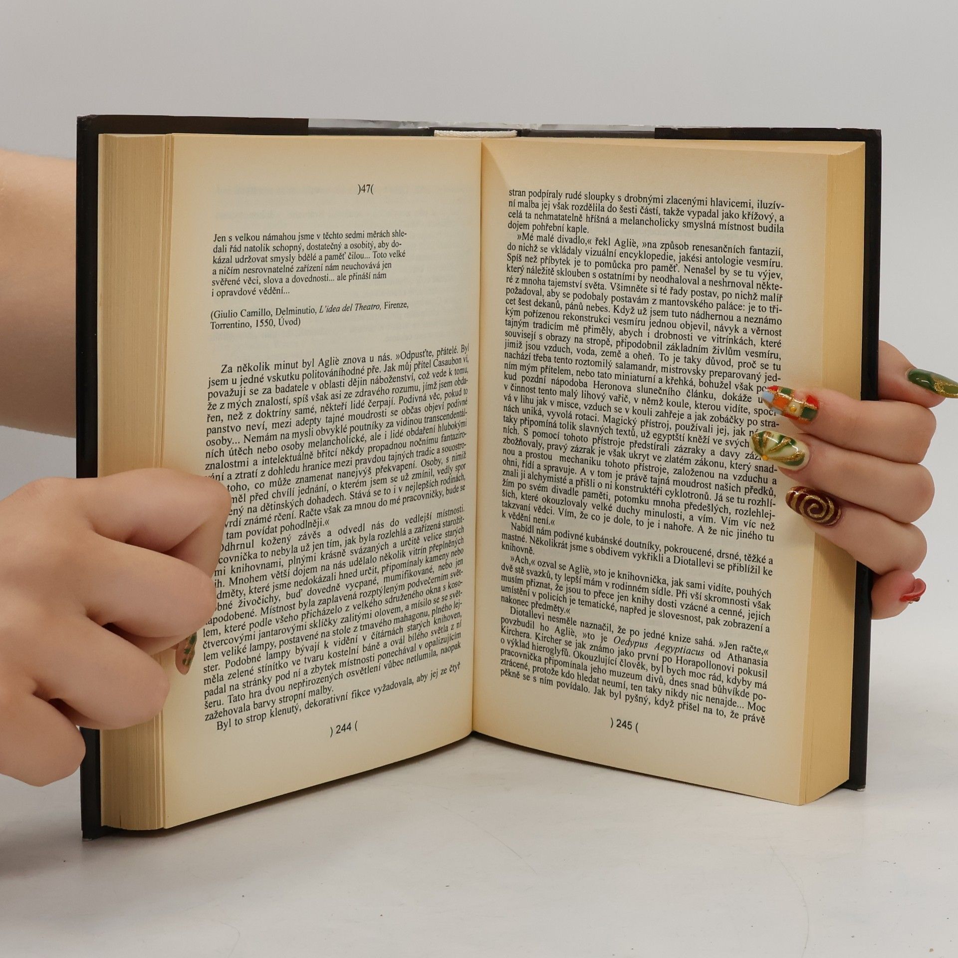 Umberto Eco Foucaultovo kyvadlo