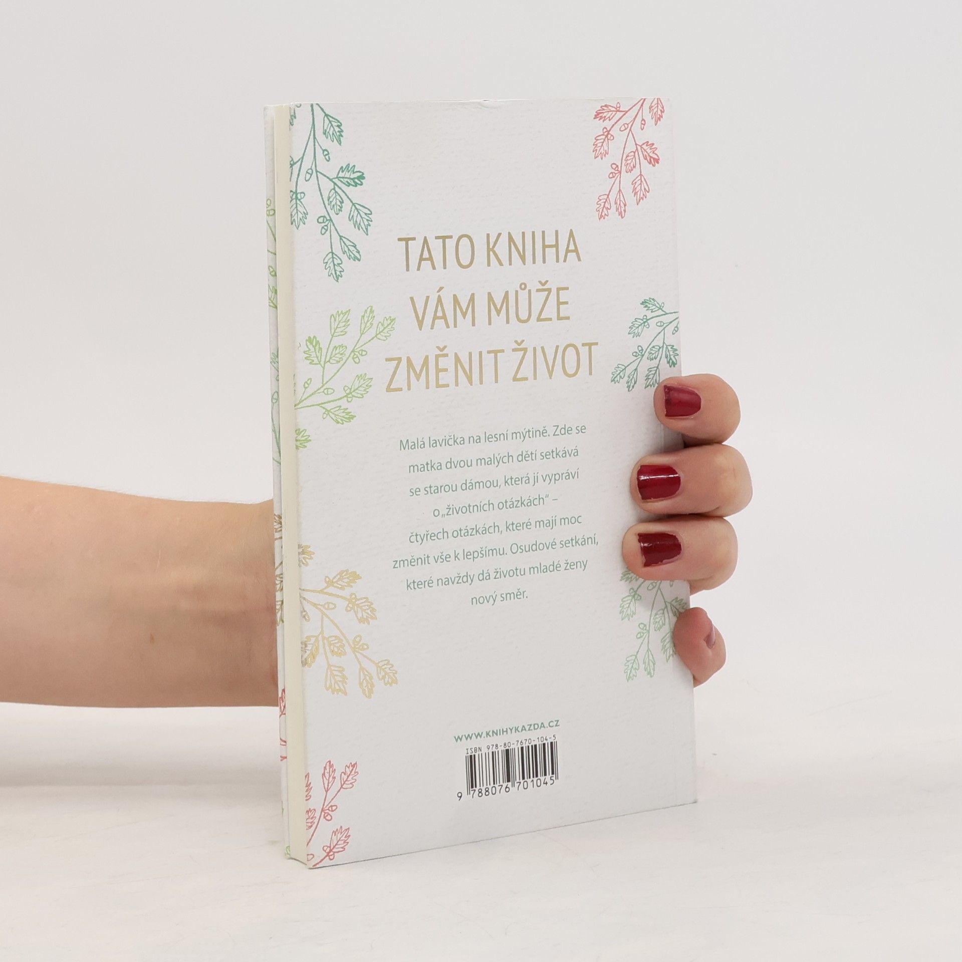 Tessa Randau Les, čtyři otázky, život a já : o jednom setkání, které všechno změnilo