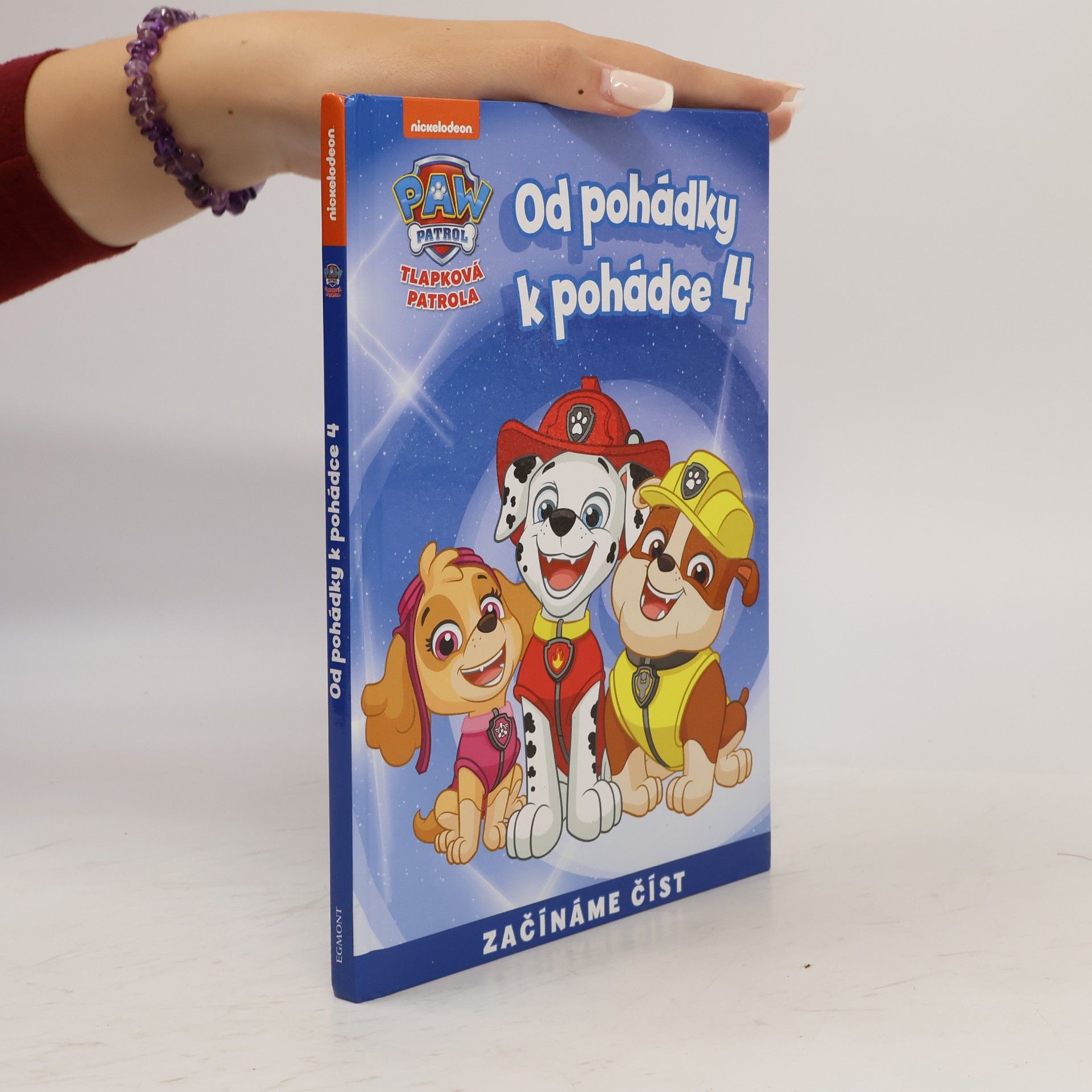 Petra Vichrová Od pohádky k pohádce. 4, Tlapková patrola