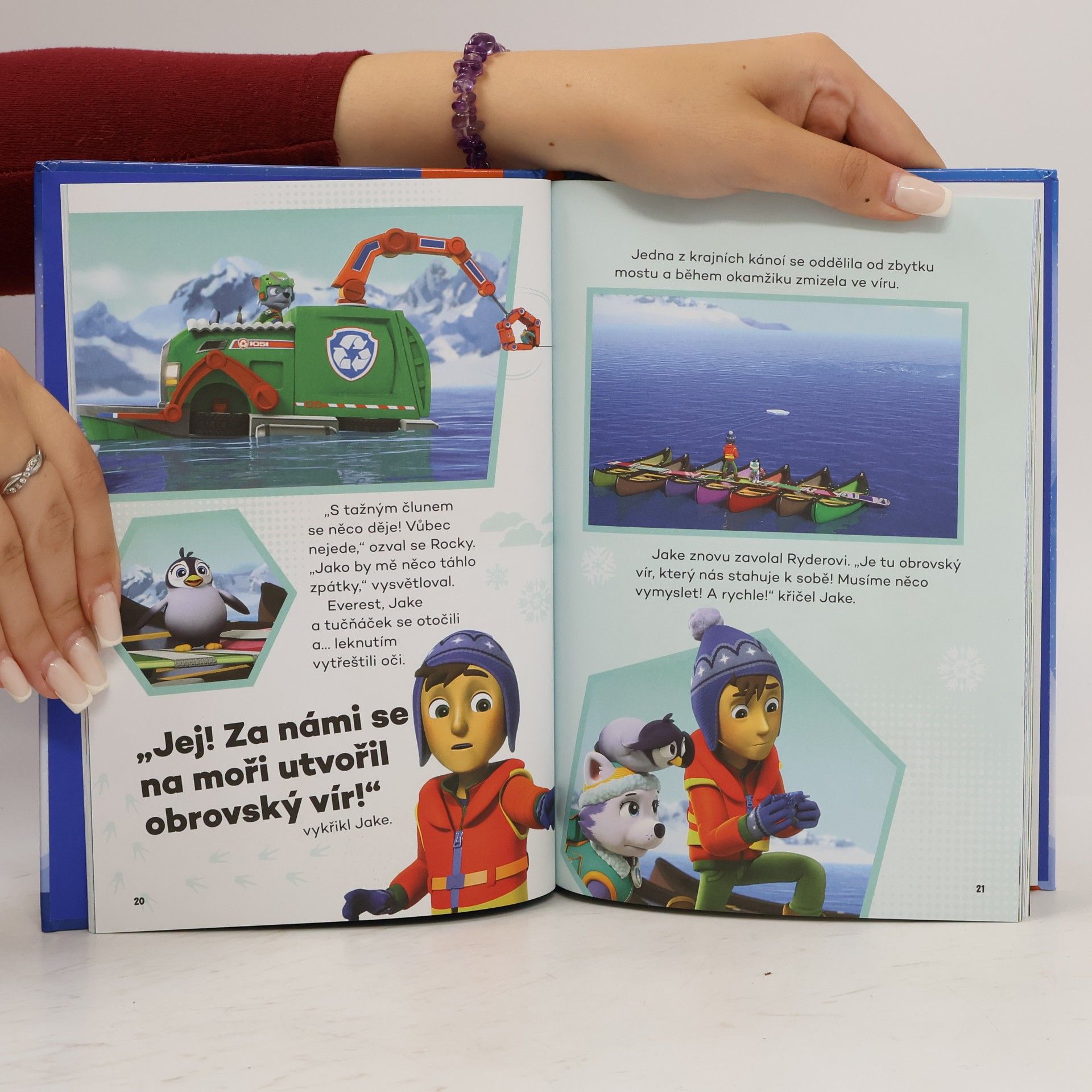 Petra Vichrová Od pohádky k pohádce. 4, Tlapková patrola