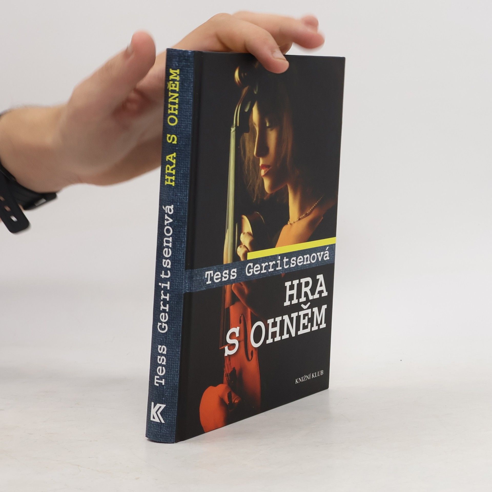 Tess Gerritsen Hra s ohněm