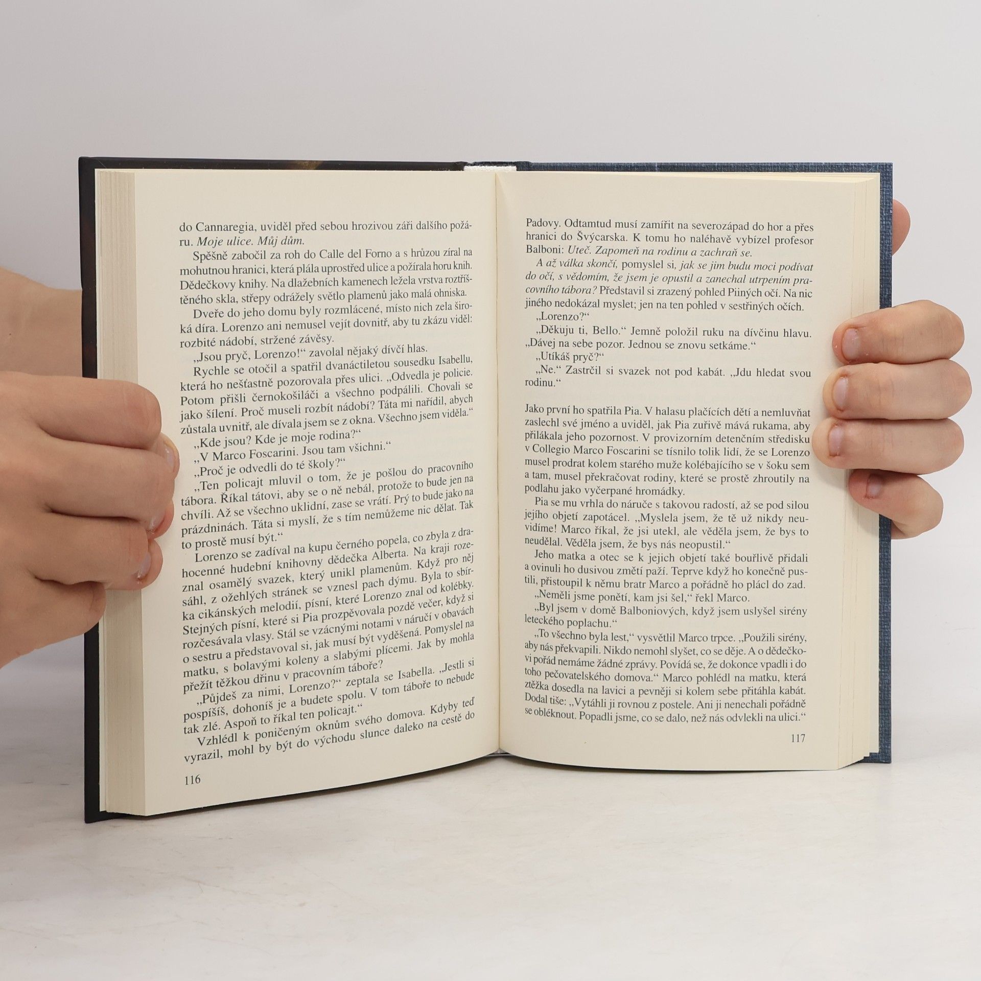 Tess Gerritsen Hra s ohněm