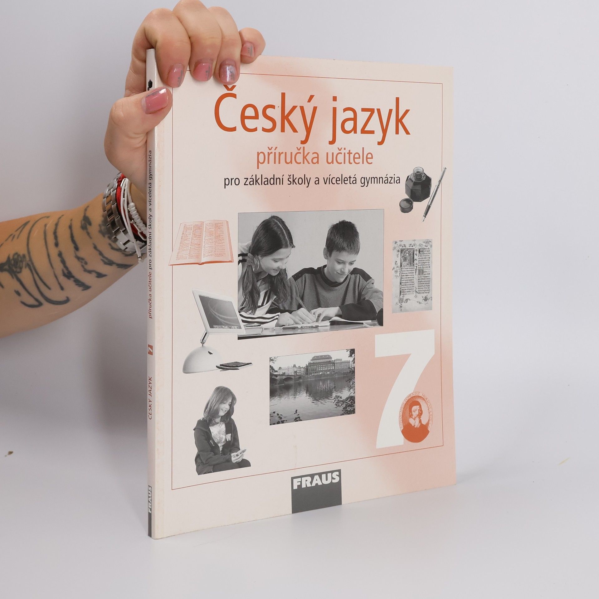 Renata Teršová Český jazyk 7 pro ZŠ a VG PU