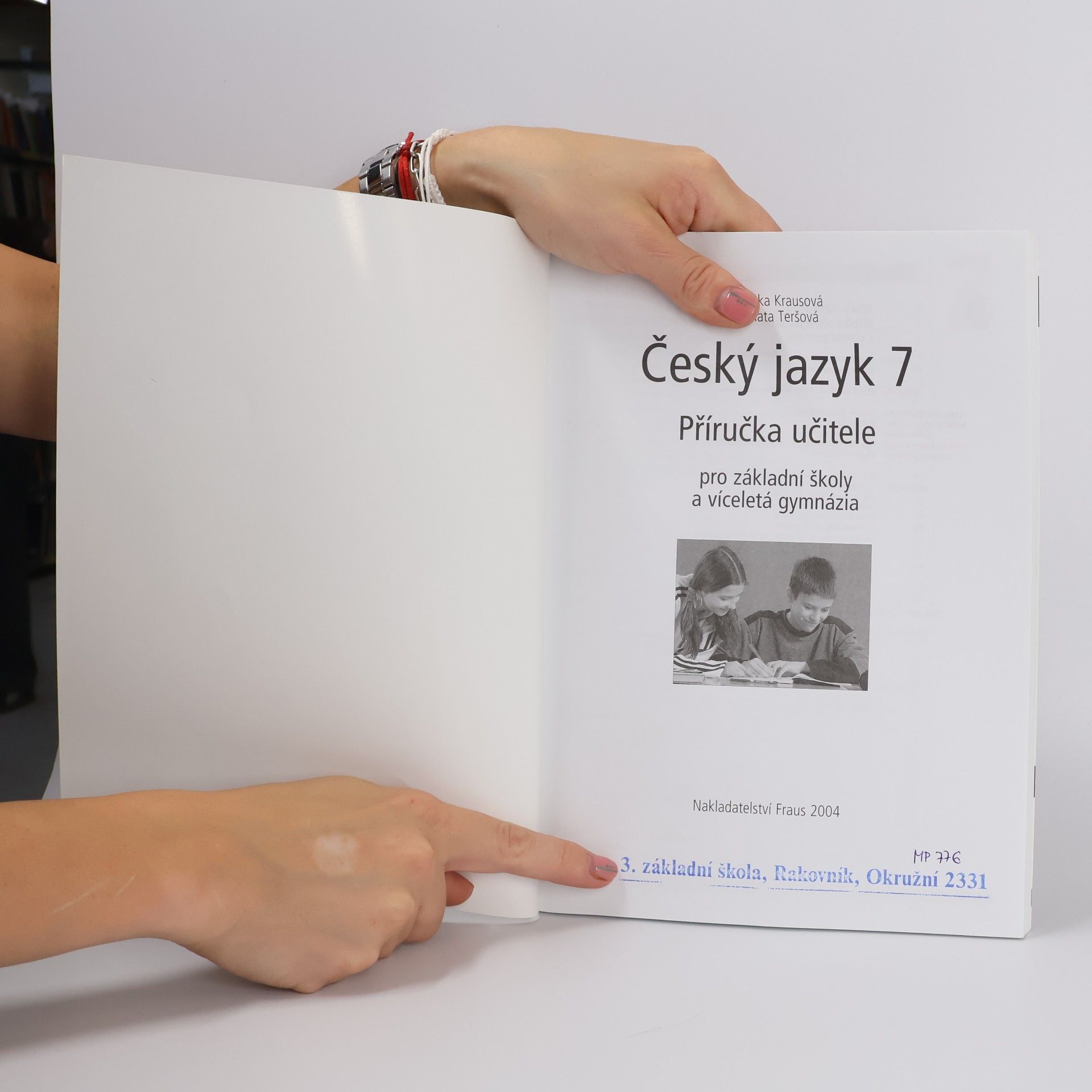 Zdeňka Krausová Český jazyk 7 pro ZŠ a VG PU