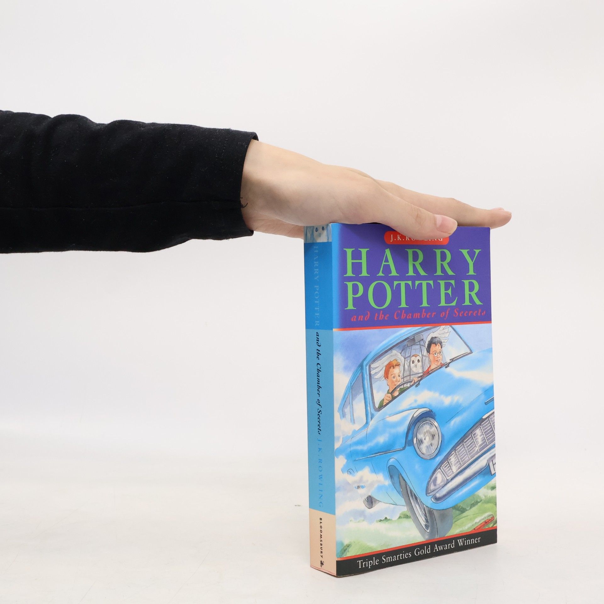 Joanne K. Rowling Harry Potter and the Chamber of Secrets