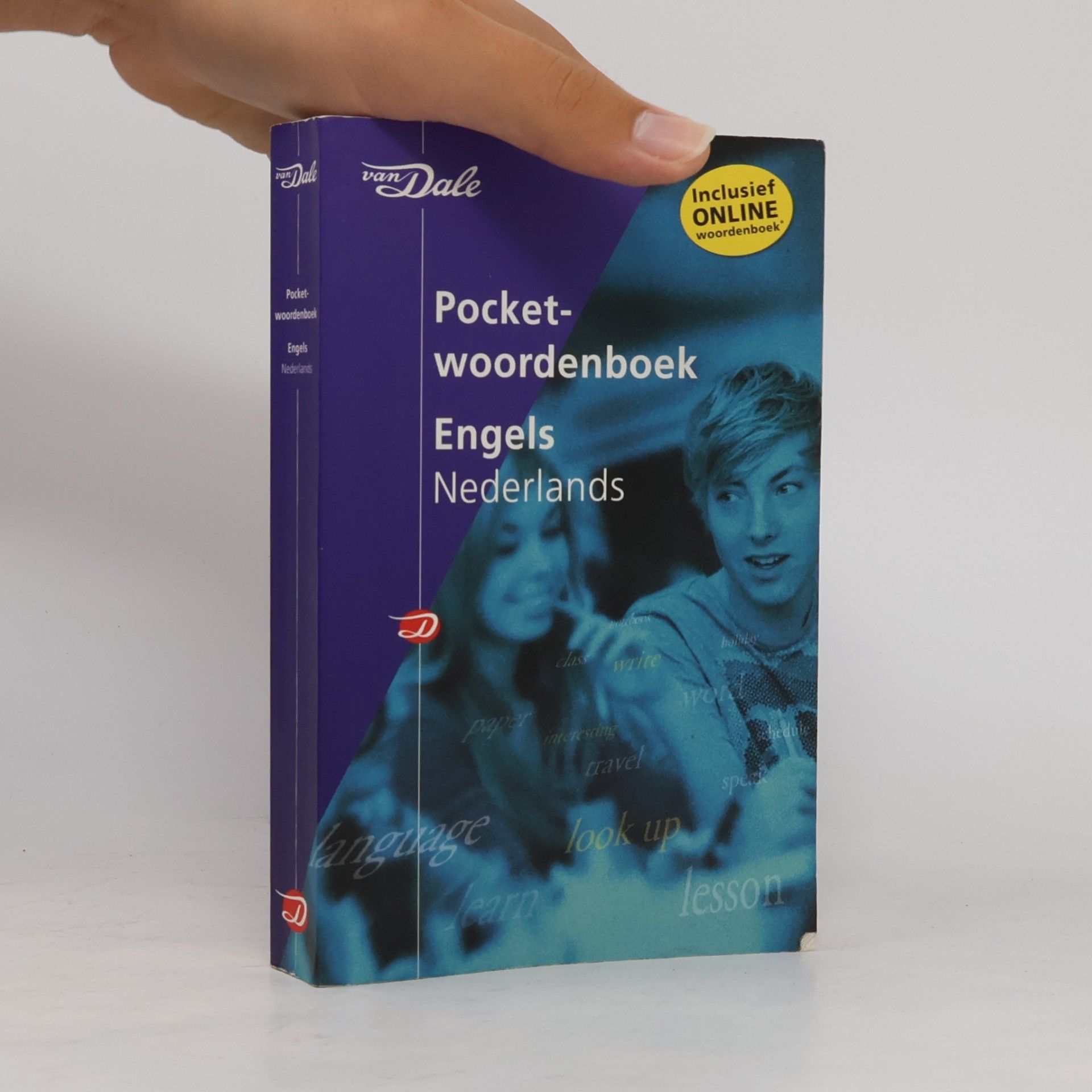 J. P. M. Jansen Van Dale Pocket-woordenboek Engels Nederlands