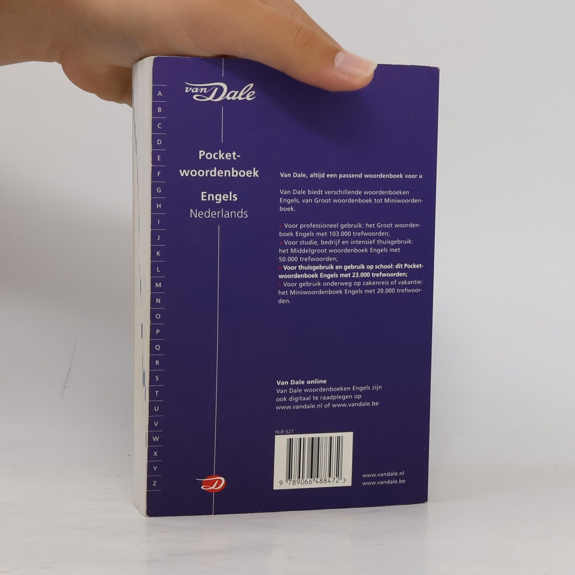 J. P. M. Jansen Van Dale Pocket-woordenboek Engels Nederlands