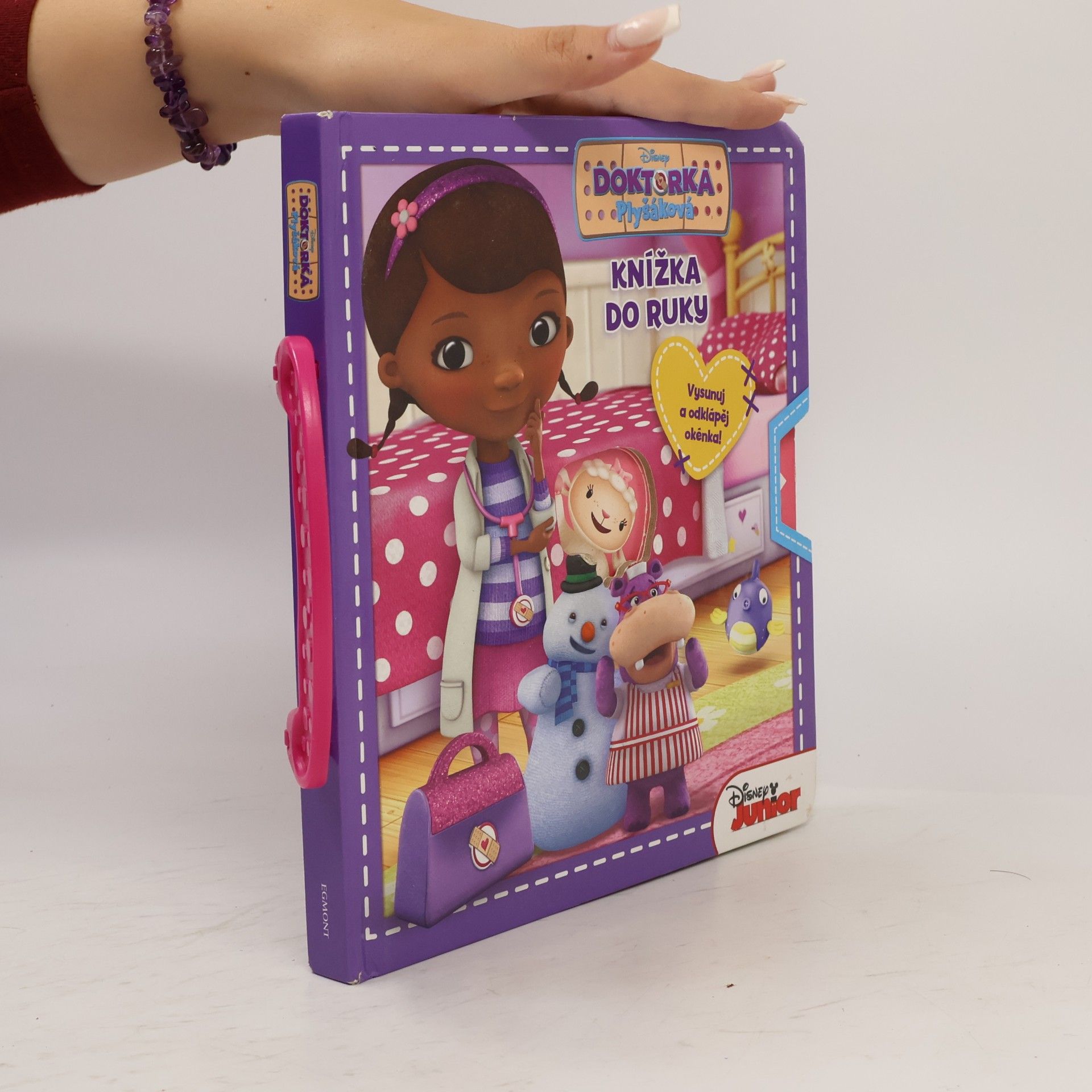 Walt Disney Doktorka Plyšáková - Knížka do ruky