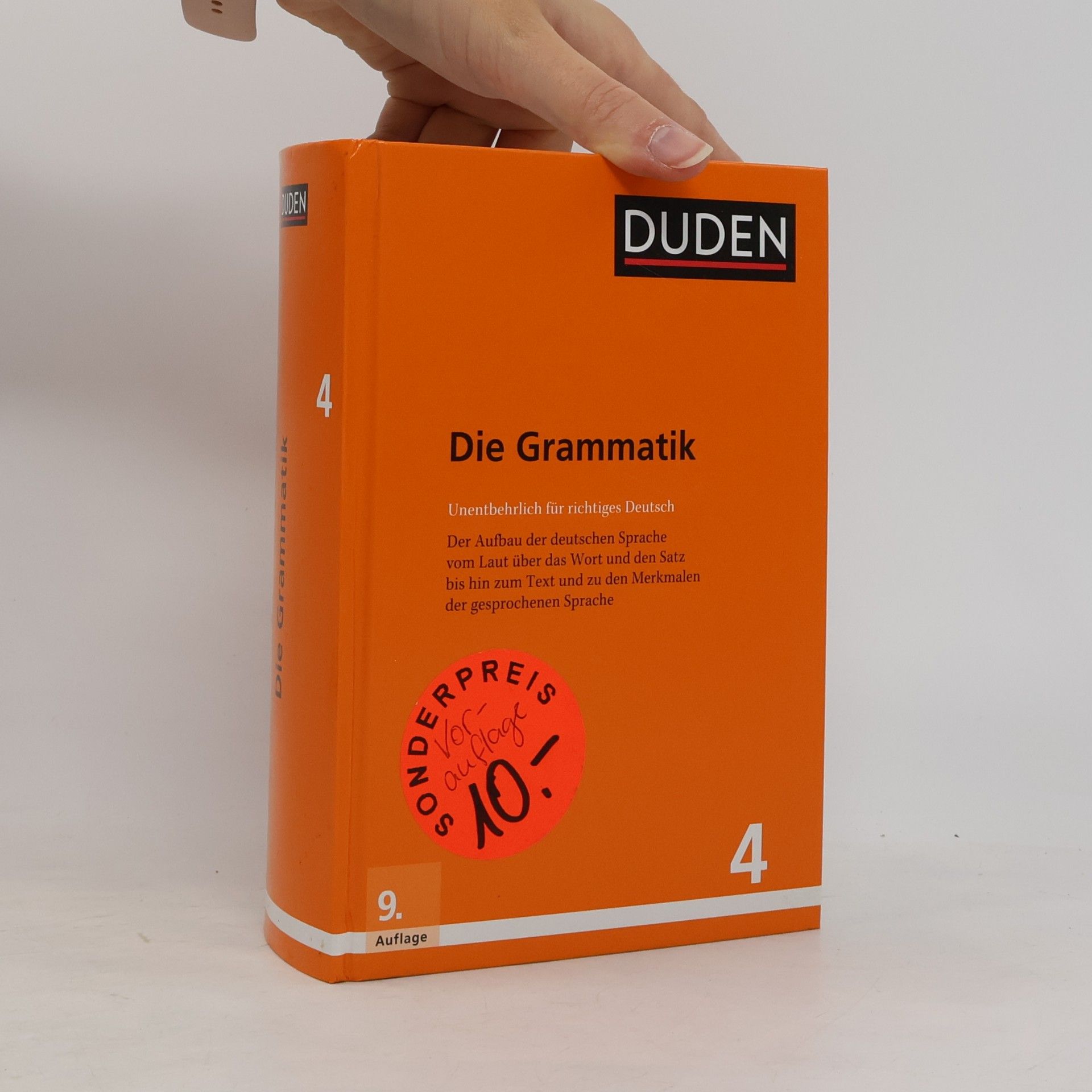 Angelika Wöllstein Leisten Duden : die Grammatik