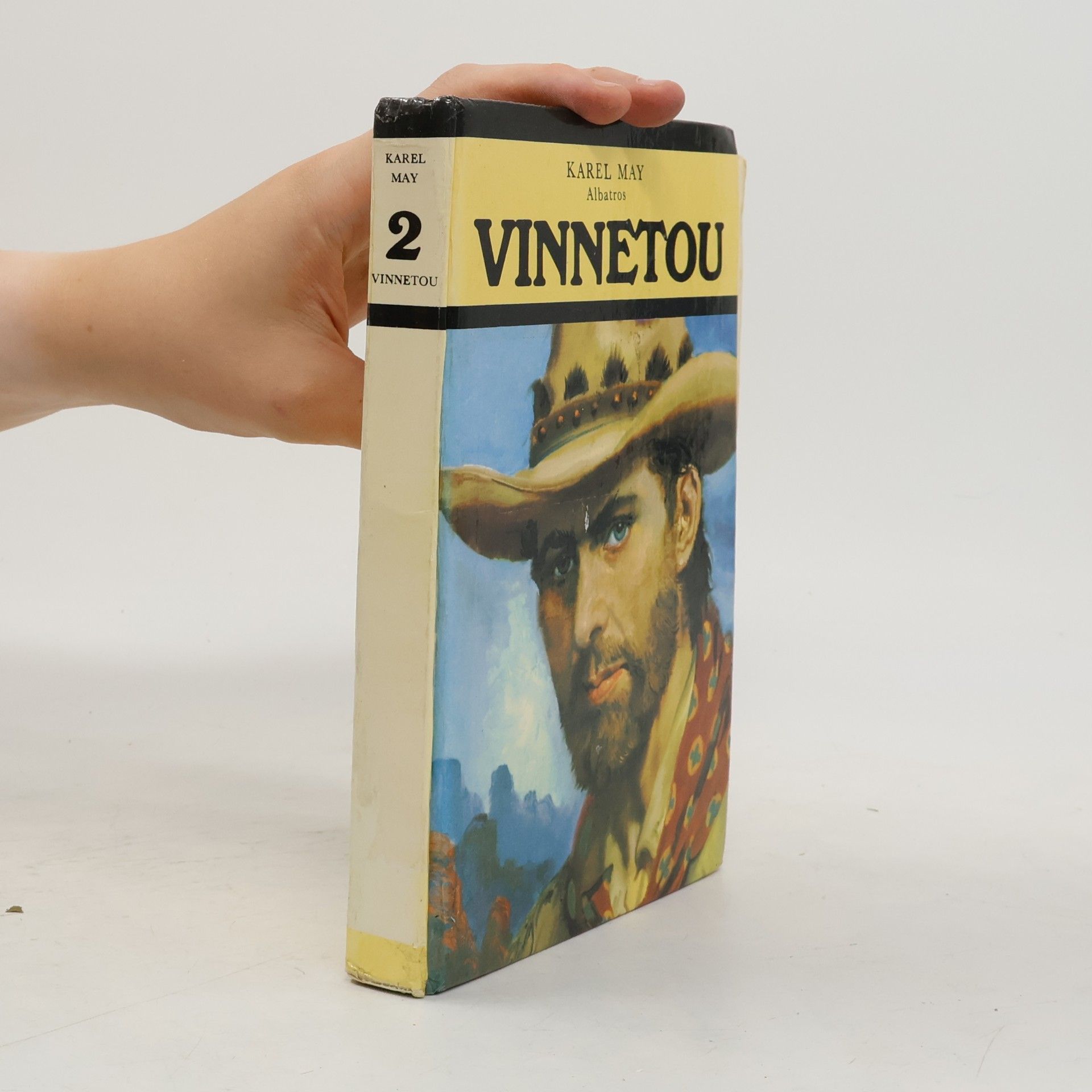 Karl May Vinnetou 2