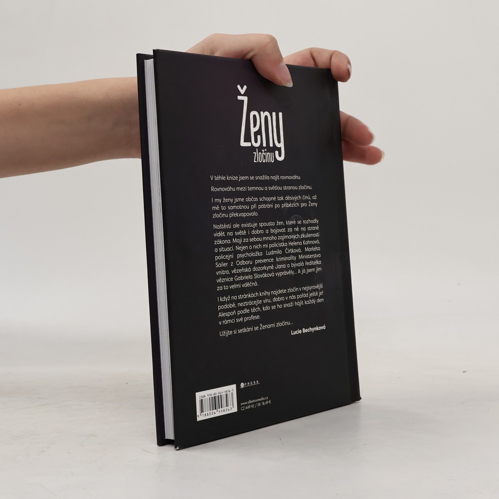 Lucie Bechynková Ženy zločinu
