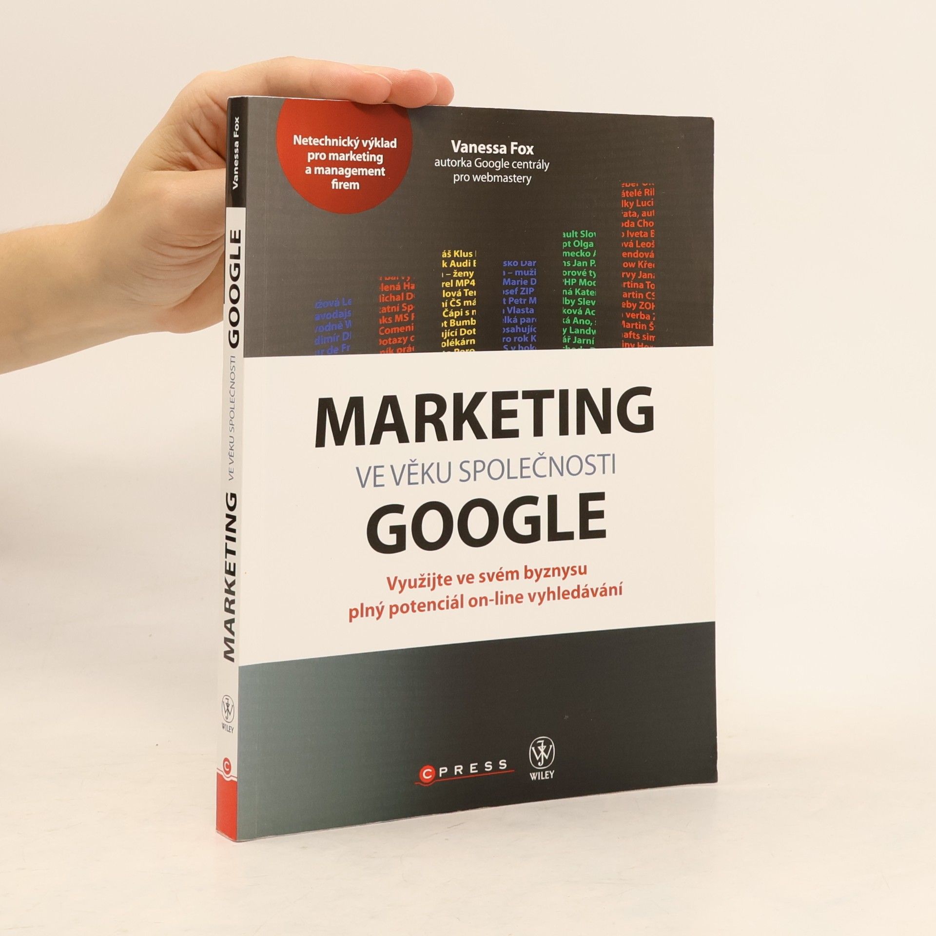 Vanessa Fox Marketing ve věku společnosti Google