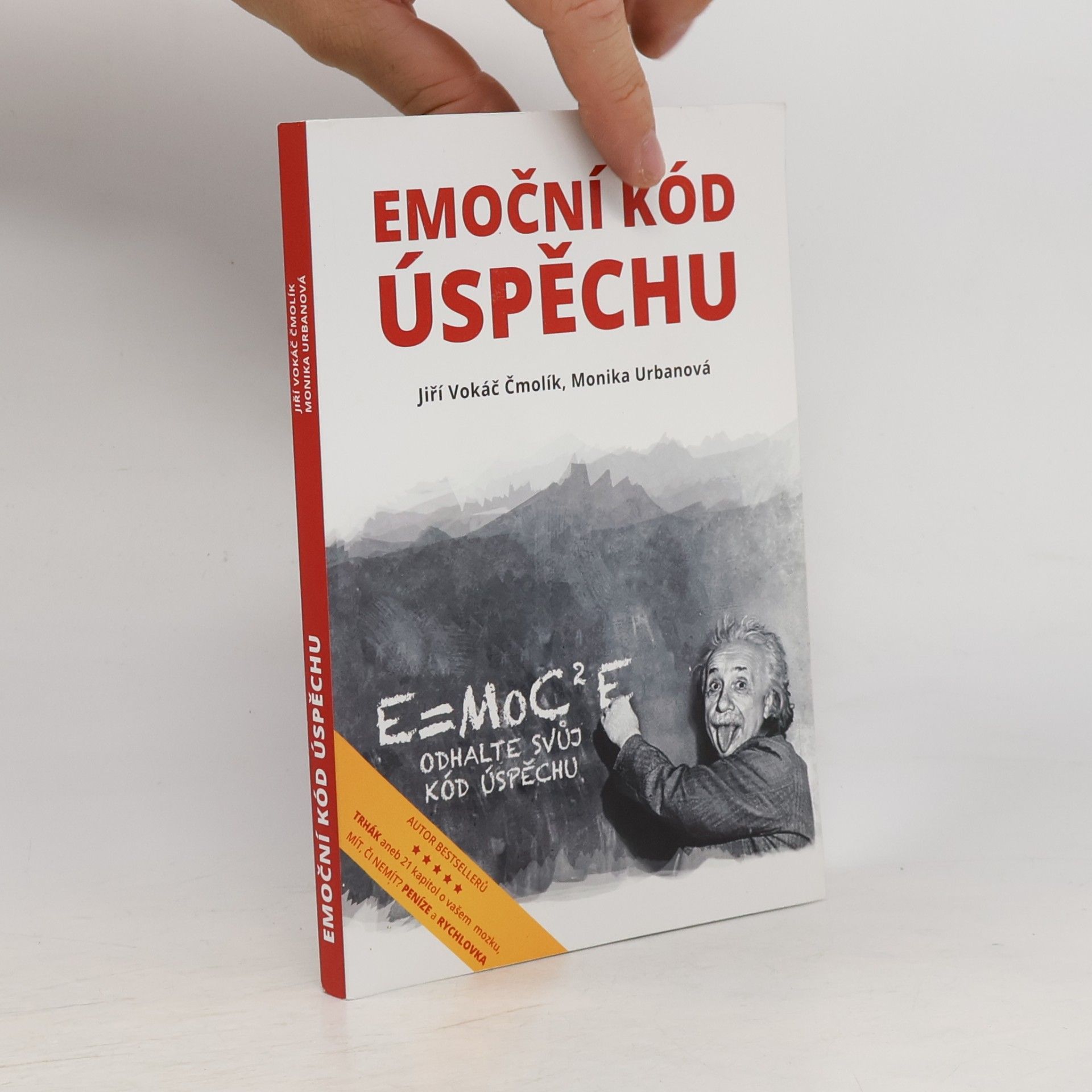 Jiří Vokáč Čmolík Emoční kód úspěchu