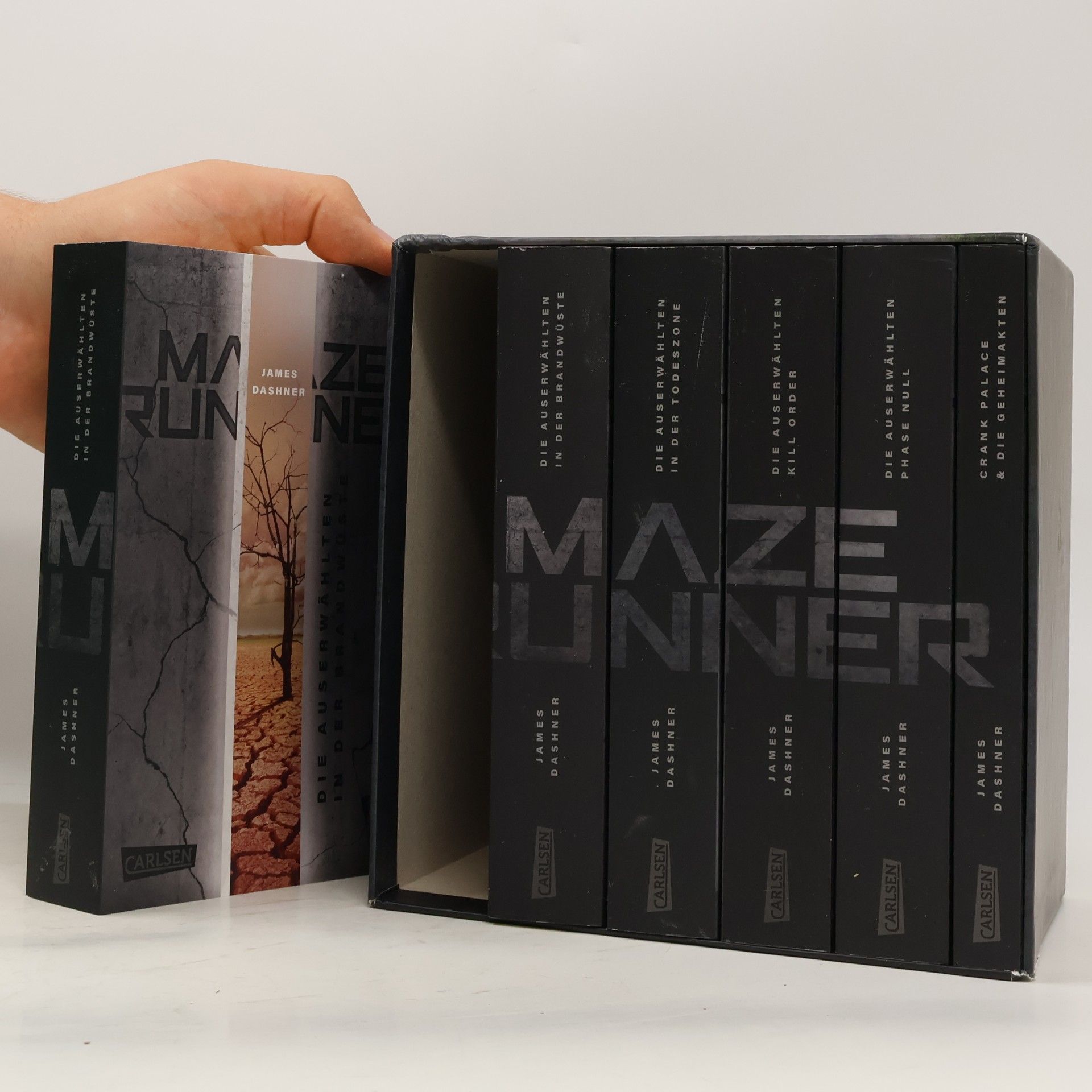 James Dashner Maze Runner 1-6