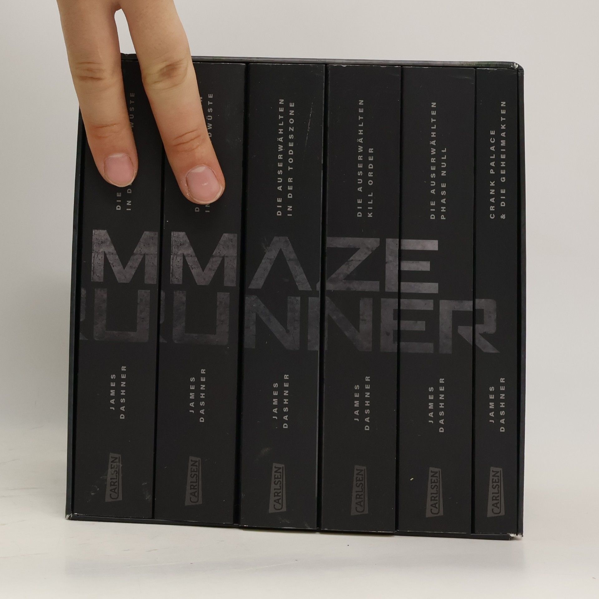 James Dashner Maze Runner 1-6